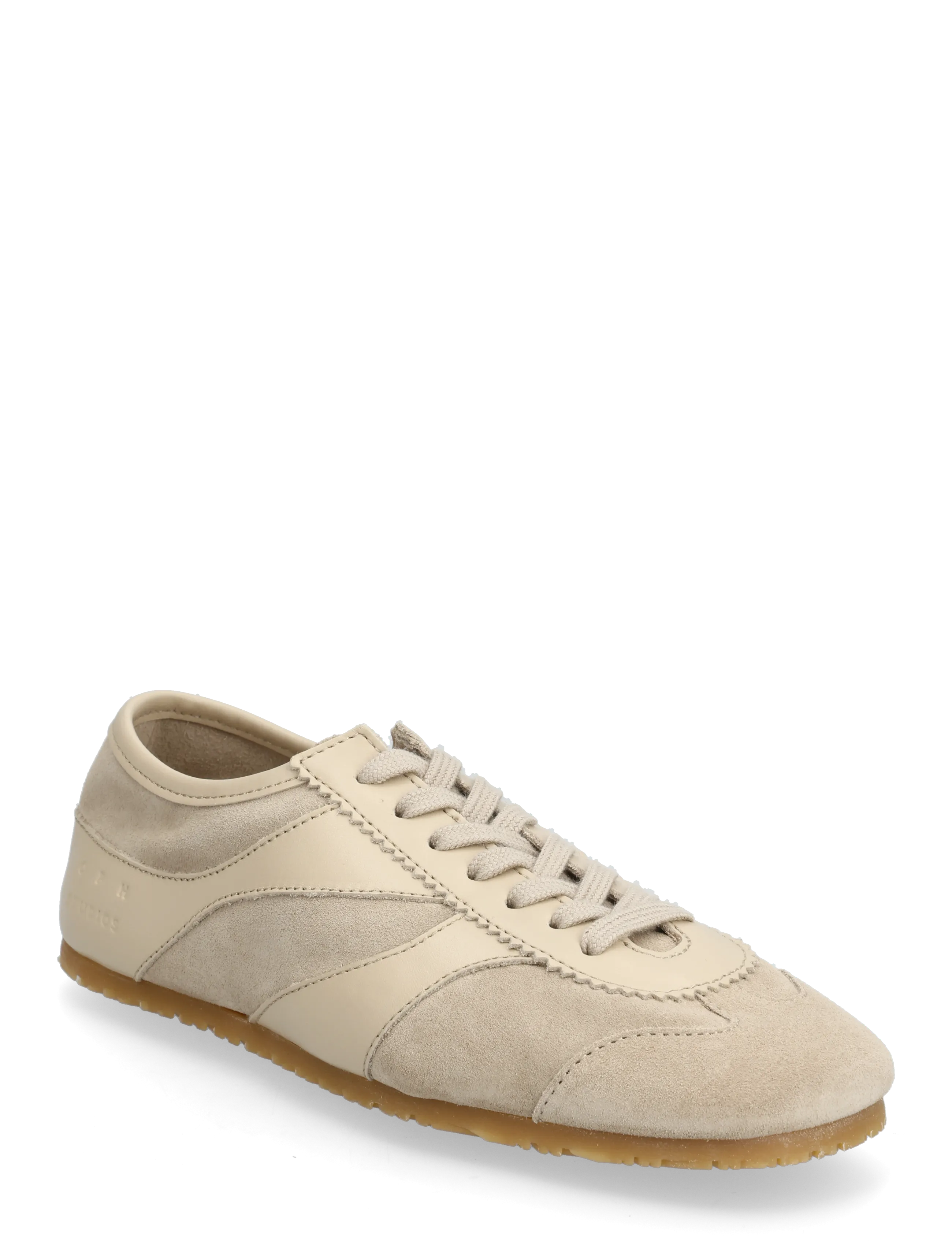 COPENHAGEN STUDIOS Cph717 Leder Mix Soft Pink Cream - 38 - Damen