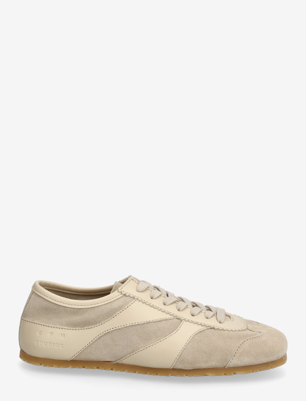 Copenhagen Studios - CPH717 leather mix soft pink - konfirmation - sand - 1