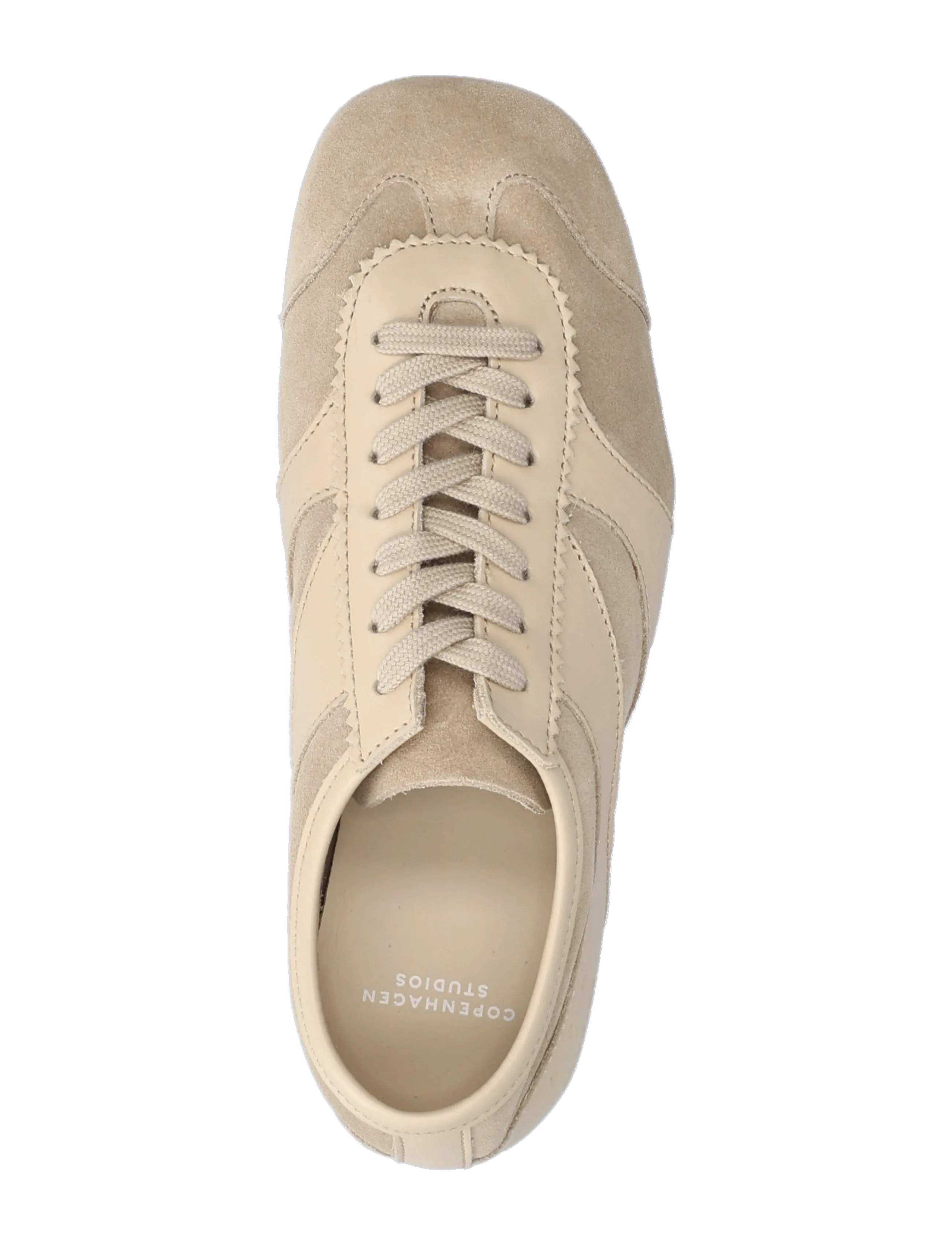 Copenhagen Studios - CPH717 leather mix soft pink - confirmation - sand - 3