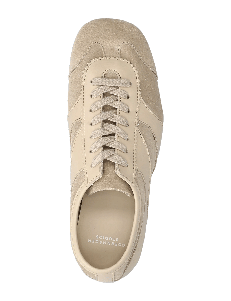 Copenhagen Studios - CPH717 leather mix soft pink - konfirmation - sand - 3