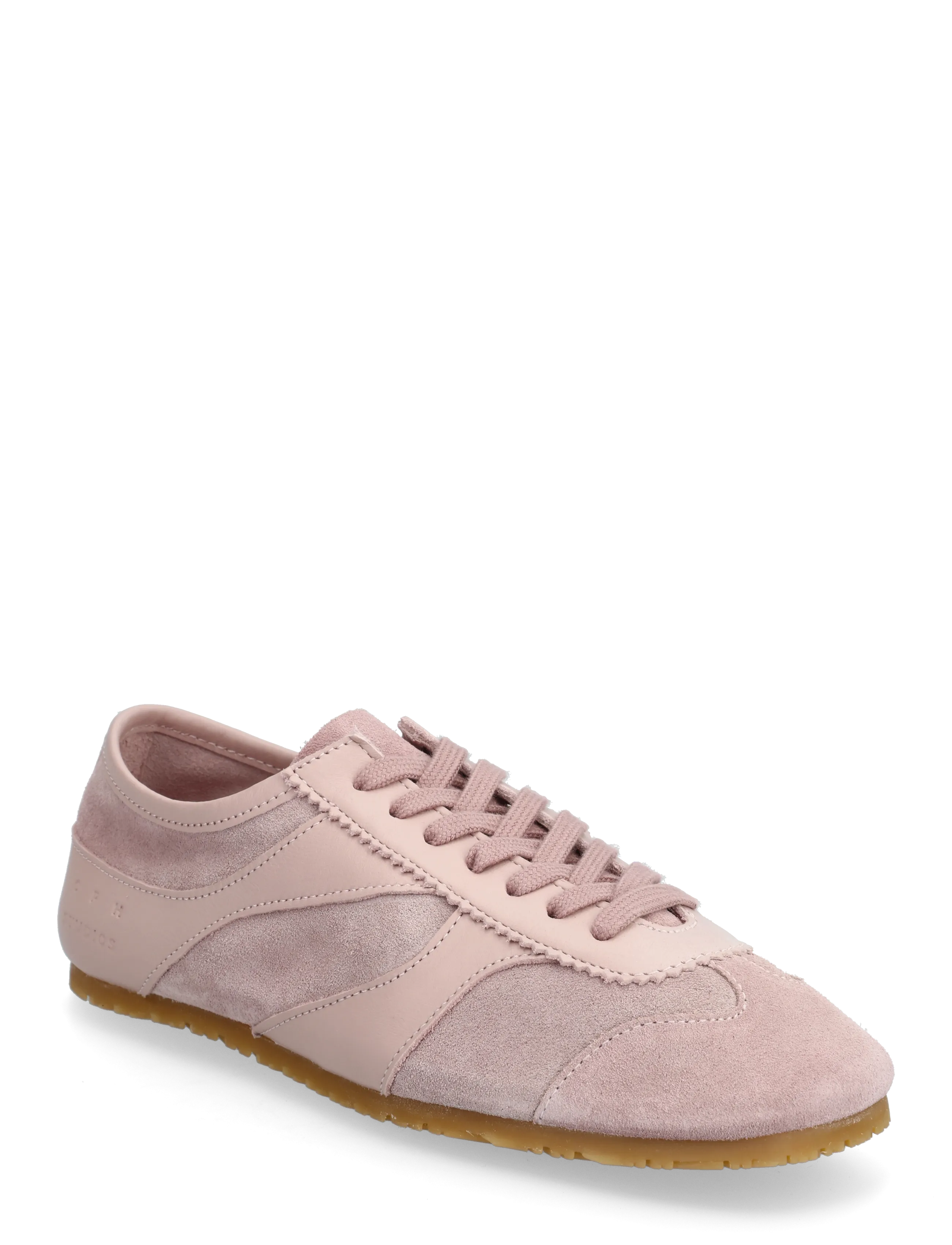 Copenhagen Studios Cph717 Leather Mix Soft Pink, 41, Pink, Sneakers > Sneakers Med Lav Top, Dame
