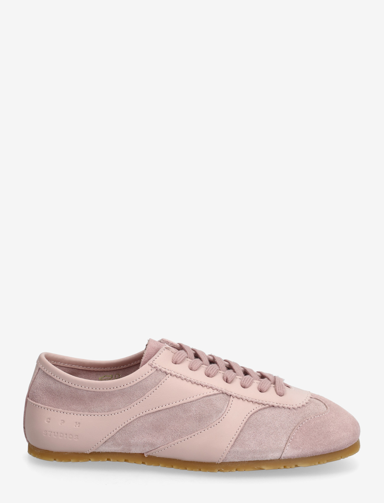 Copenhagen Studios - CPH717 leather mix soft pink - konfirmationstøj - soft pink - 1