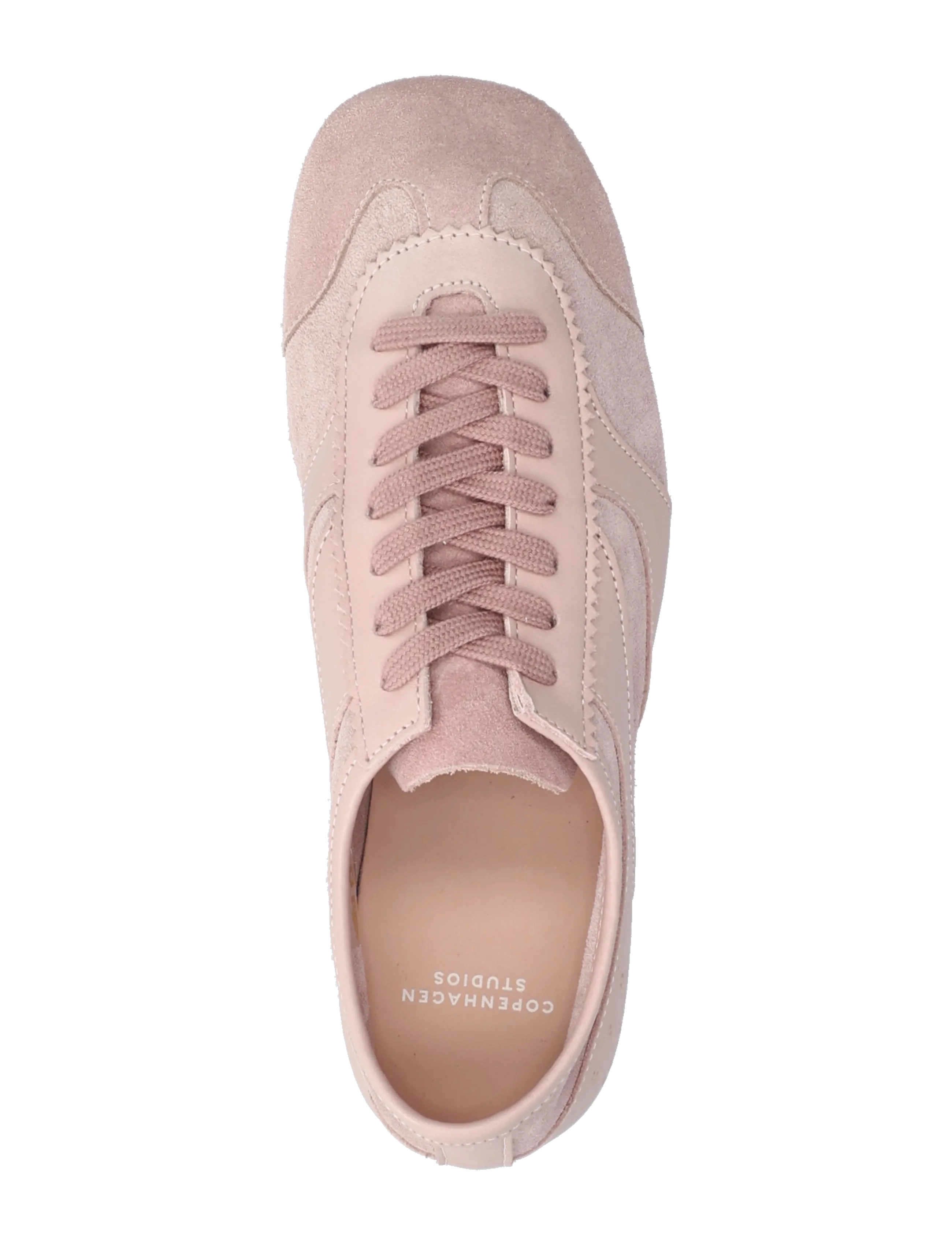 Copenhagen Studios - CPH717 leather mix soft pink - konfirmation - soft pink - 3