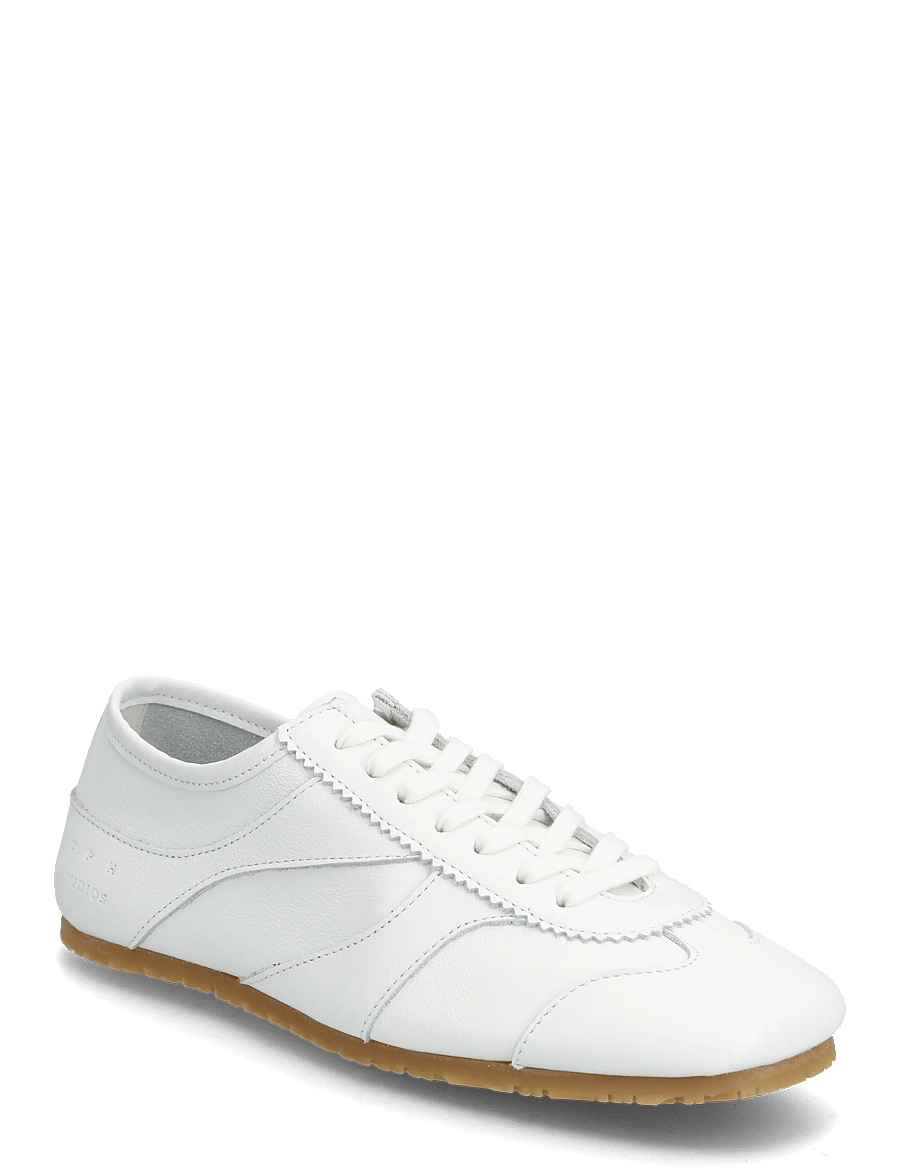 Copenhagen Studios - CPH717 leather mix soft pink - konfirmation - white - 0