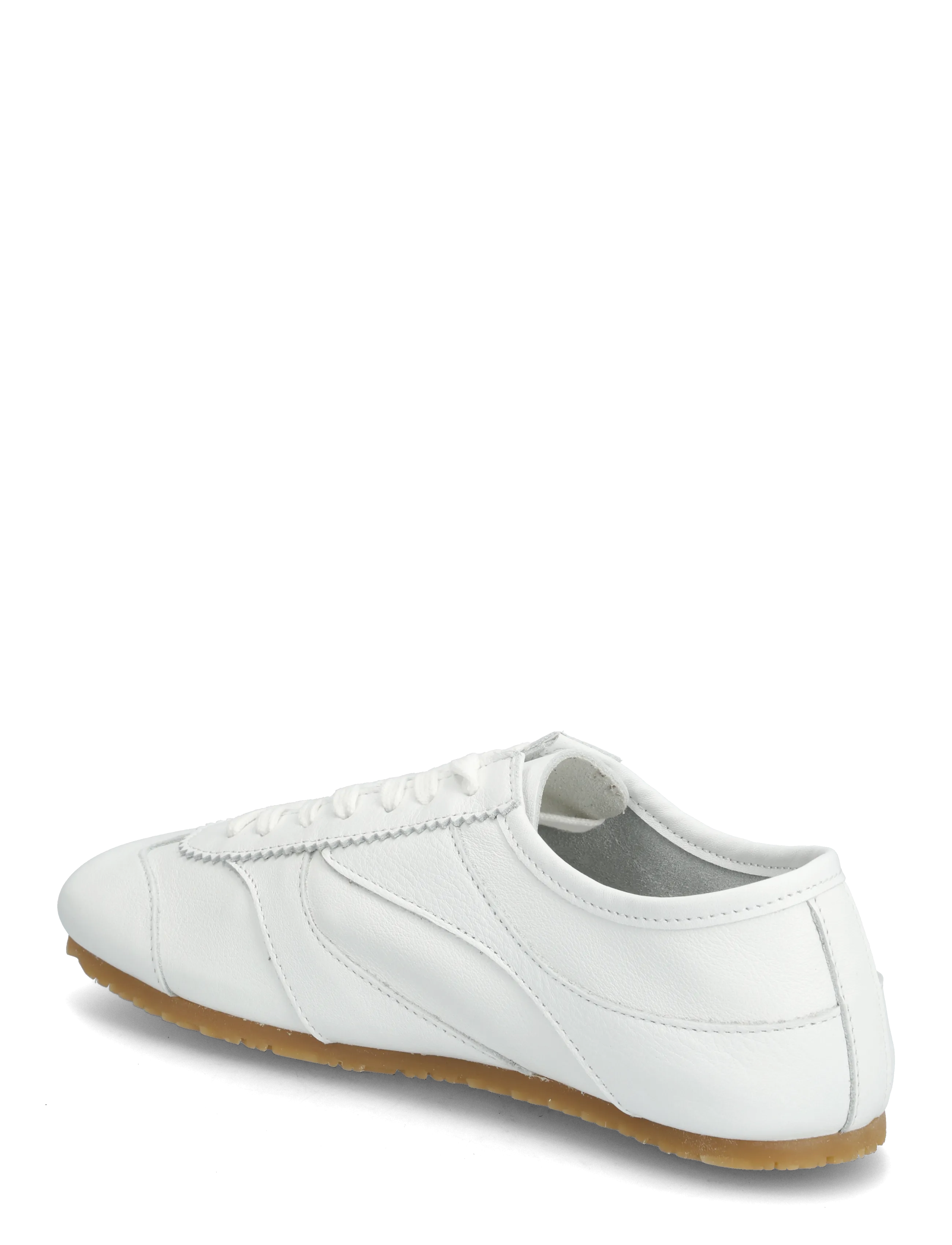 Copenhagen Studios - CPH717 leather mix soft pink - konfirmation - white - 2