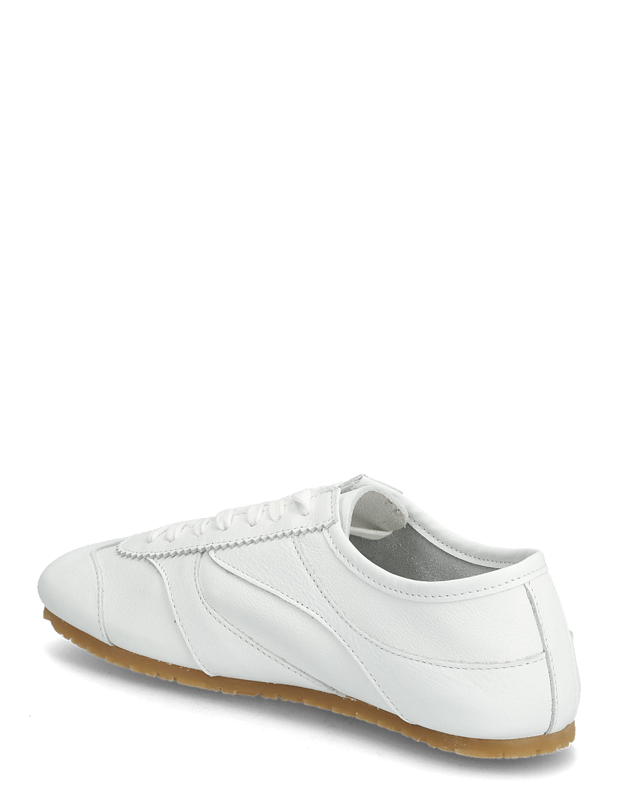 Copenhagen Studios - CPH717 leather mix soft pink - konfirmation - white - 2