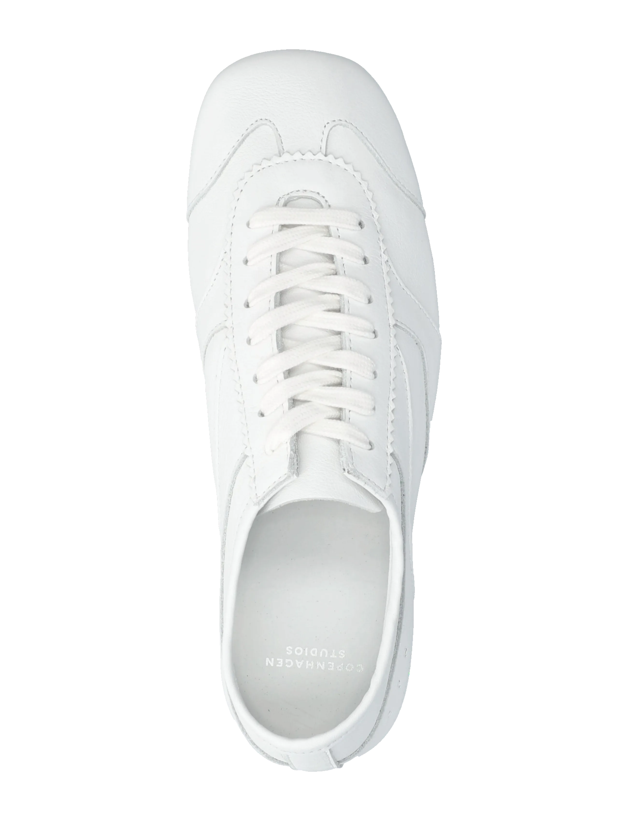 Copenhagen Studios - CPH717 leather mix soft pink - konfirmation - white - 3