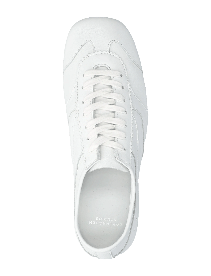 Copenhagen Studios - CPH717 leather mix soft pink - konfirmation - white - 3