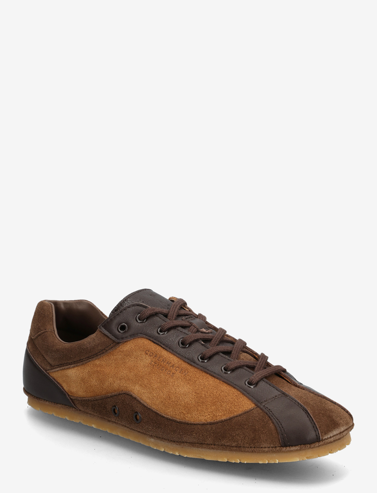 Copenhagen Studios - CPH723 leather - lágir strigaskór - chocolate - 0