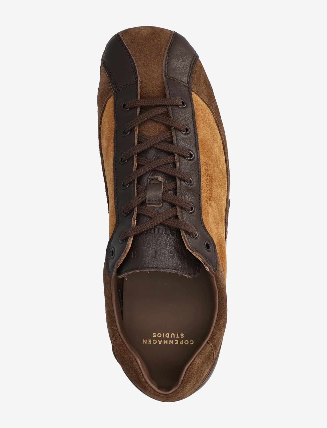 Copenhagen Studios - CPH723 leather - lágir strigaskór - chocolate - 3