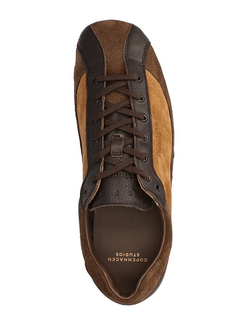 Copenhagen Studios - CPH723 leather - lágir strigaskór - chocolate - 3
