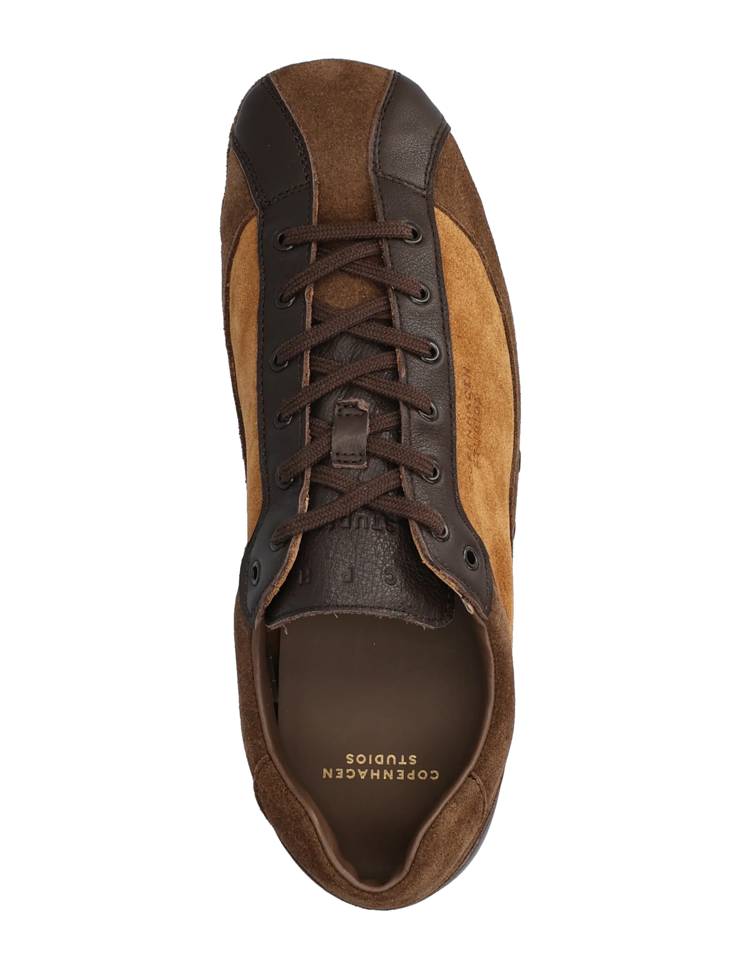Copenhagen Studios - CPH723 leather - lágir strigaskór - chocolate - 3