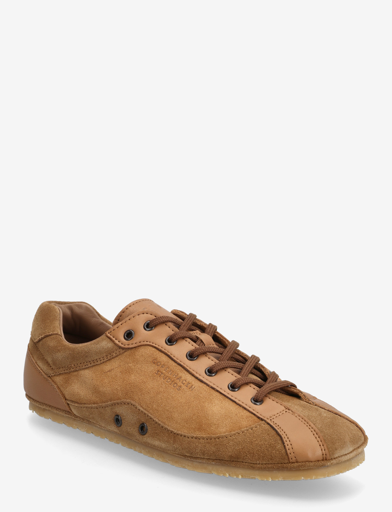 Copenhagen Studios - CPH723 leather - lave sneakers - new brown - 0