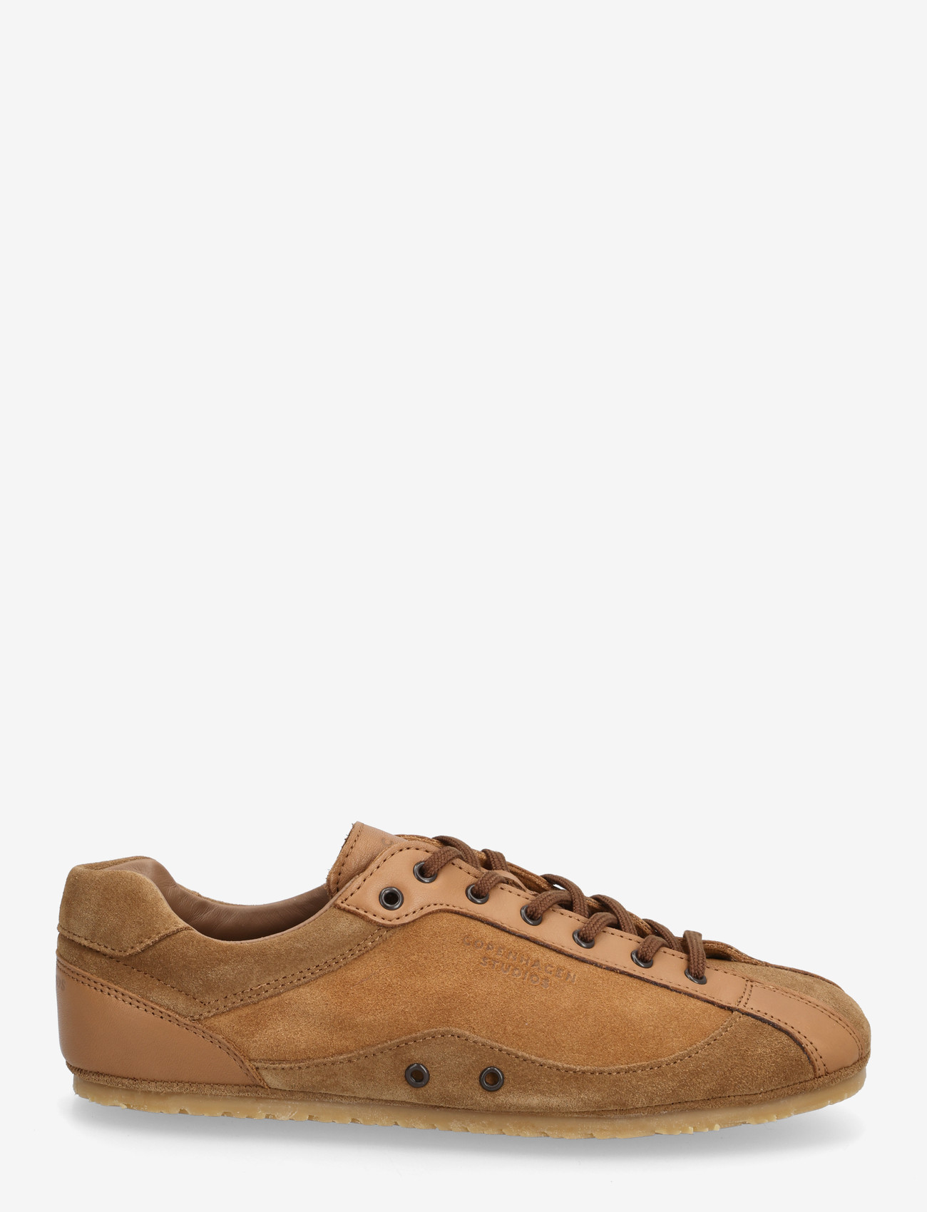 Copenhagen Studios - CPH723 leather - lave sneakers - new brown - 1