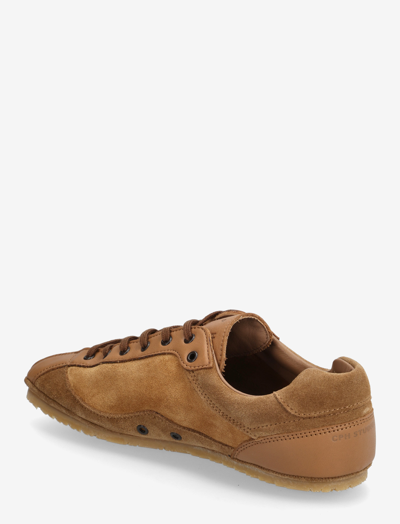 Copenhagen Studios - CPH723 leather - lave sneakers - new brown - 2