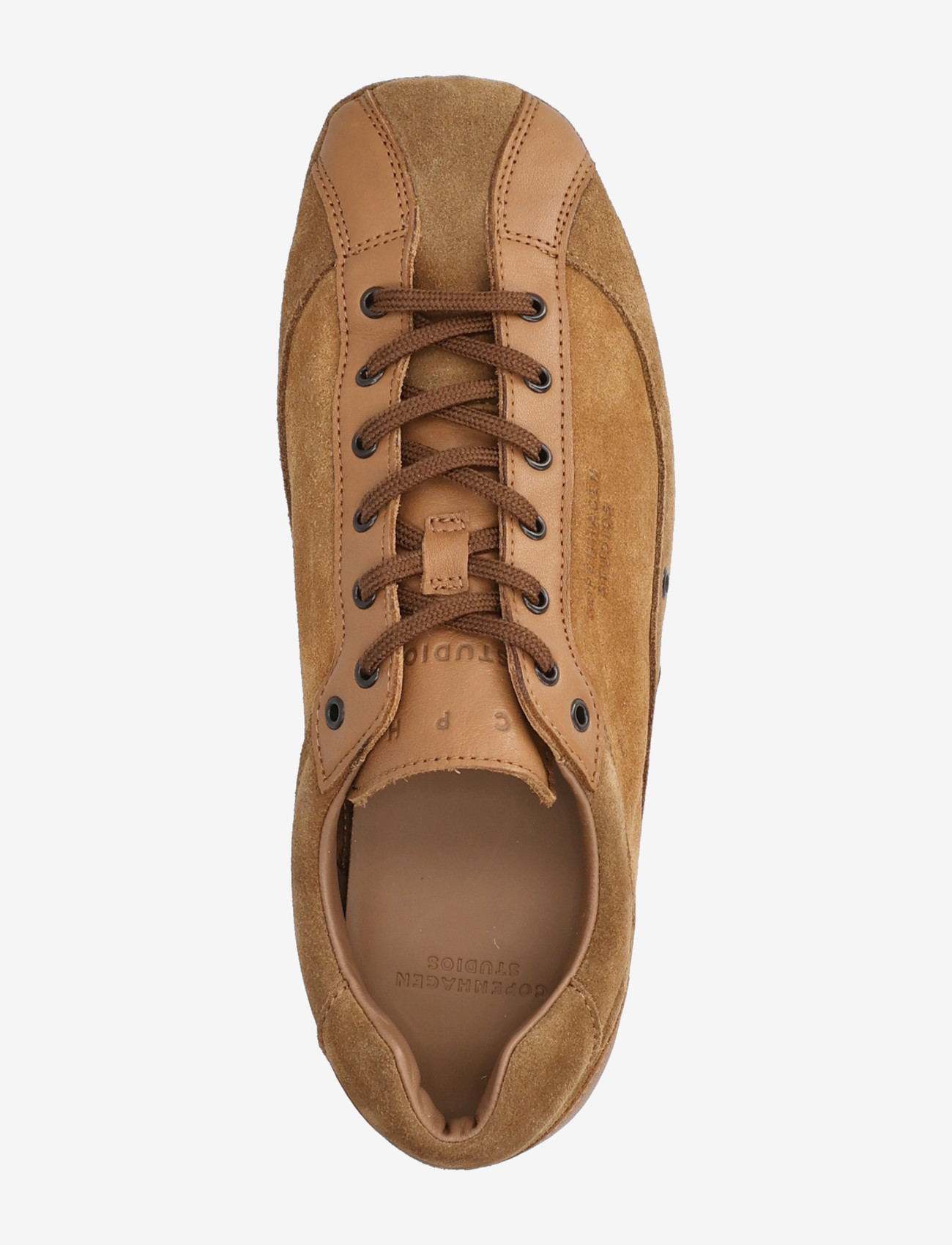 Copenhagen Studios - CPH723 leather - lave sneakers - new brown - 3