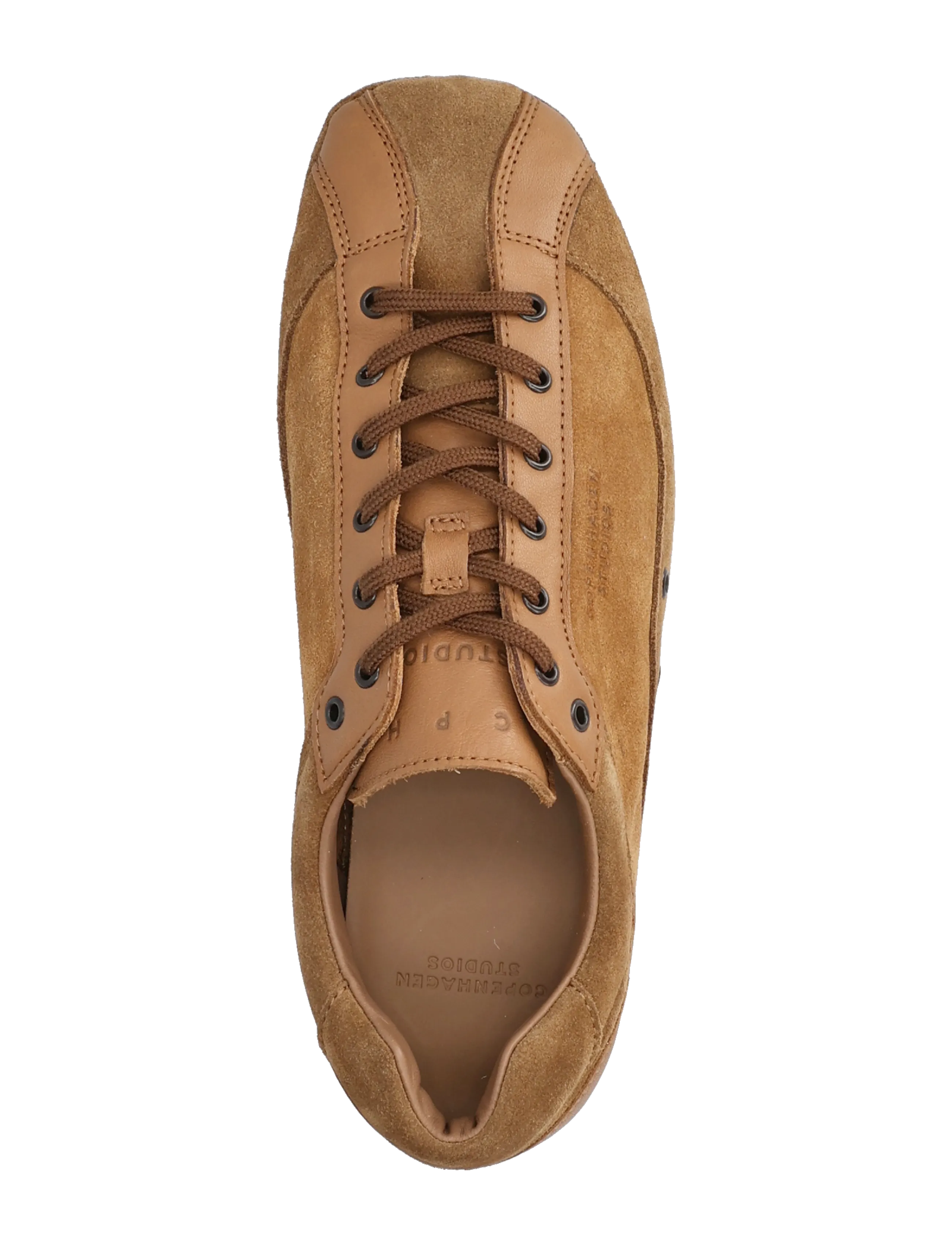 Copenhagen Studios - CPH723 leather - låga sneakers - new brown - 3