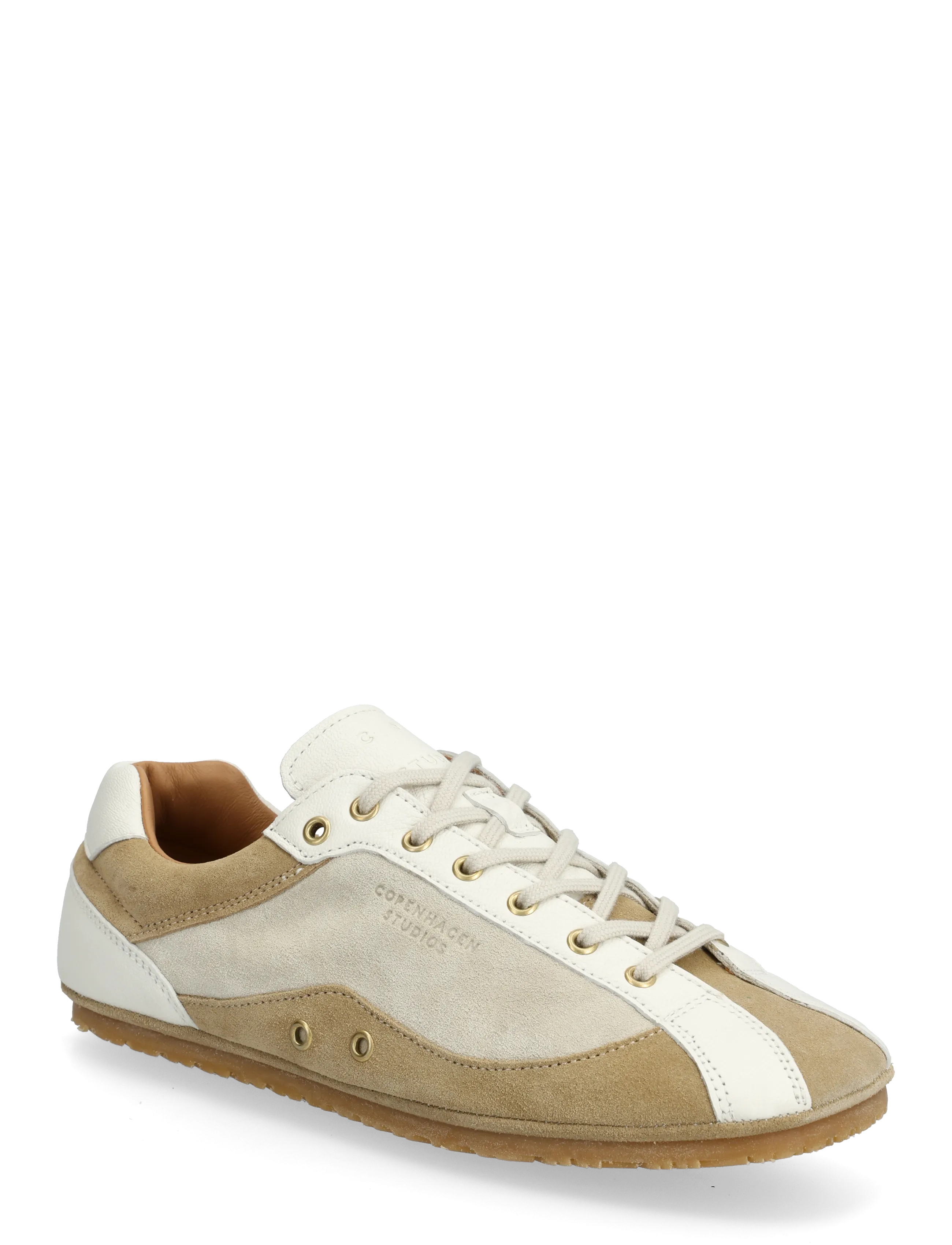 Copenhagen Studios Cph723 Leather, Kvinder, Lave Sneakers, Beige, Str: 36