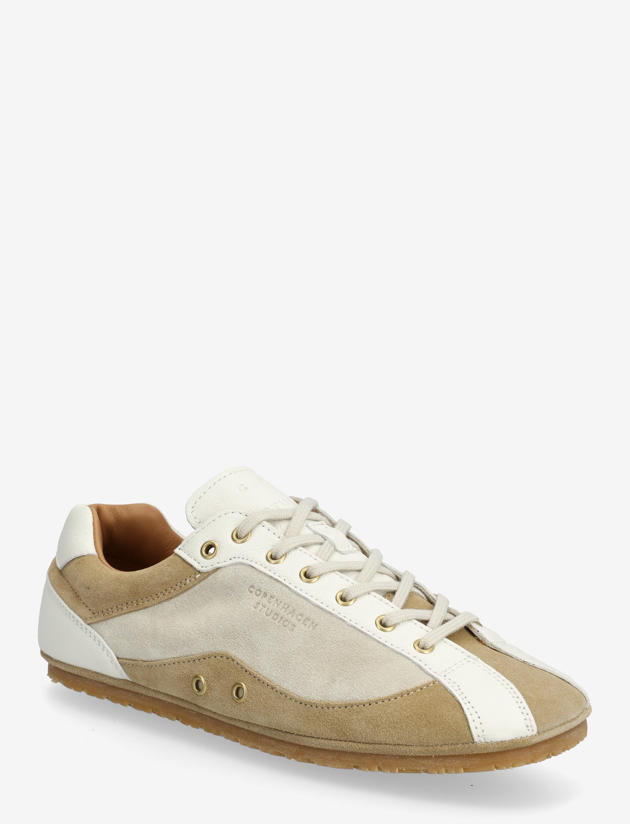 Copenhagen Studios - CPH723 leather - lave sneakers - sand - 0