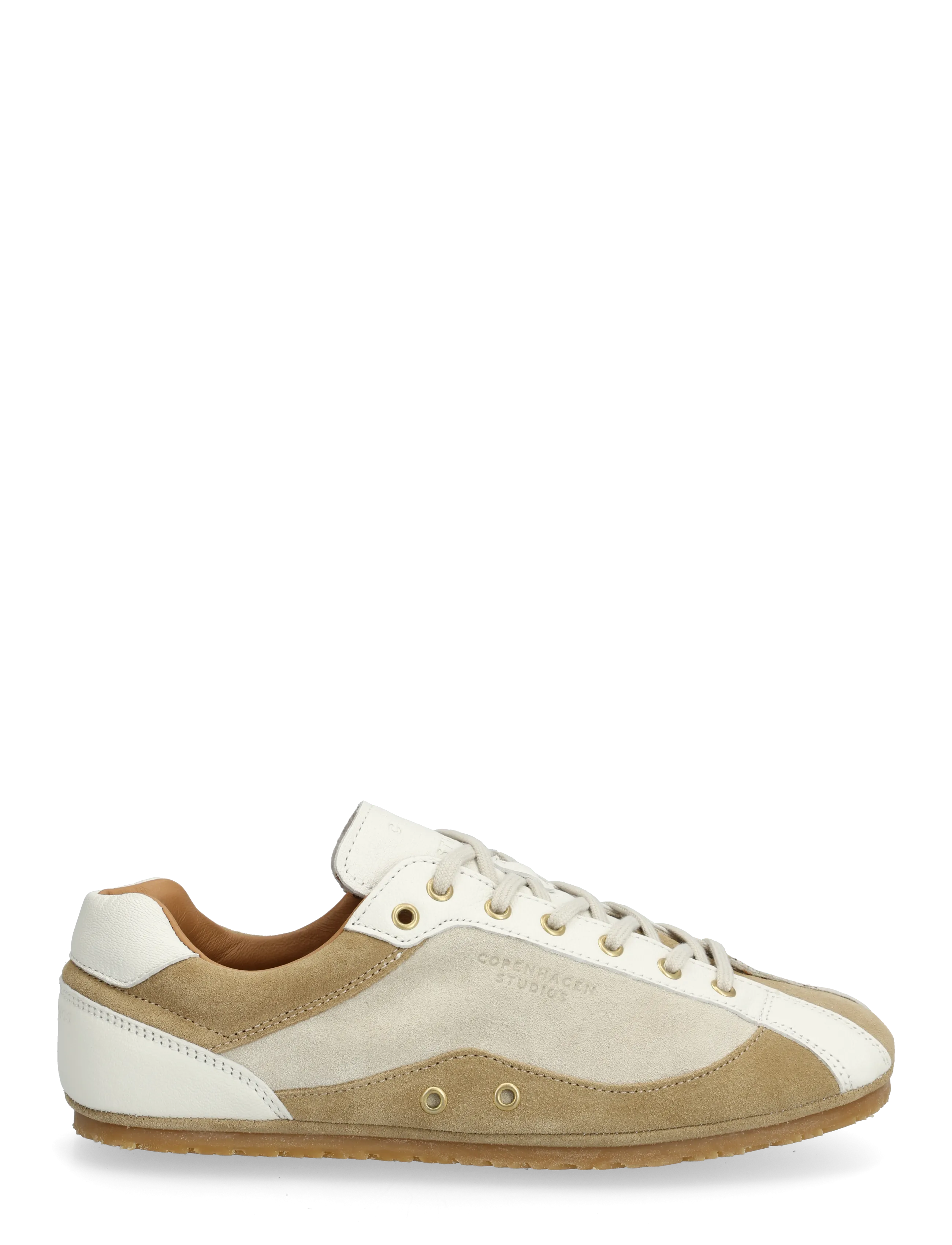 Copenhagen Studios - CPH723 leather - low top sneakers - sand - 1