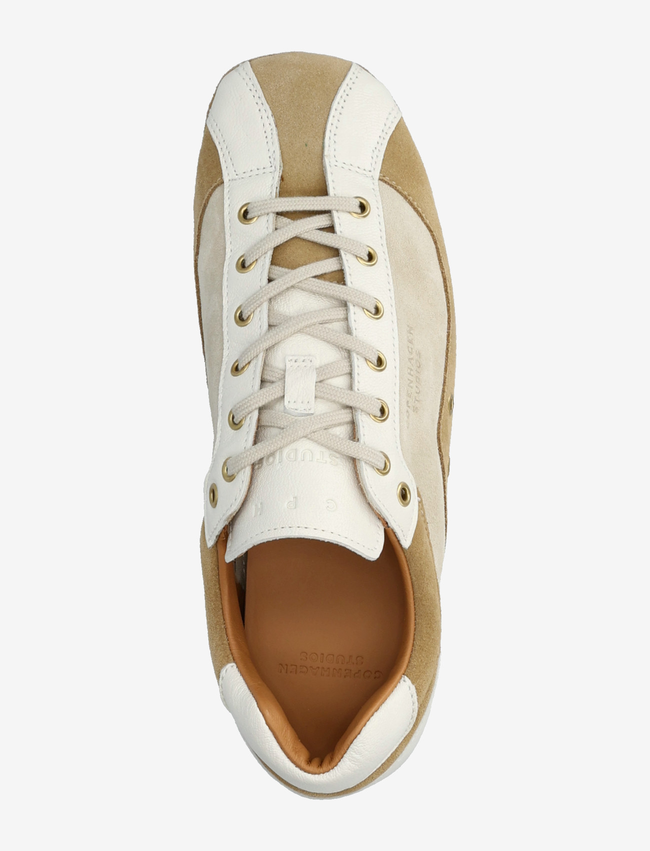 Copenhagen Studios - CPH723 leather - lave sneakers - sand - 3