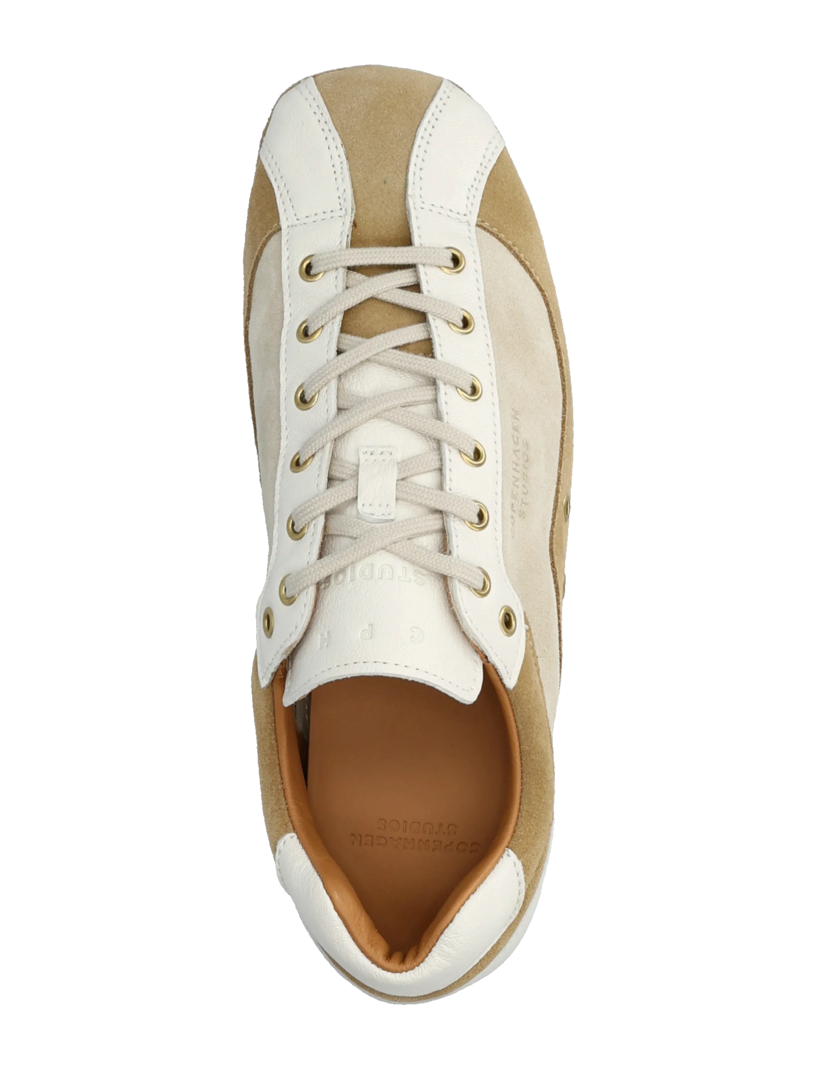 Copenhagen Studios - CPH723 leather - low top sneakers - sand - 3