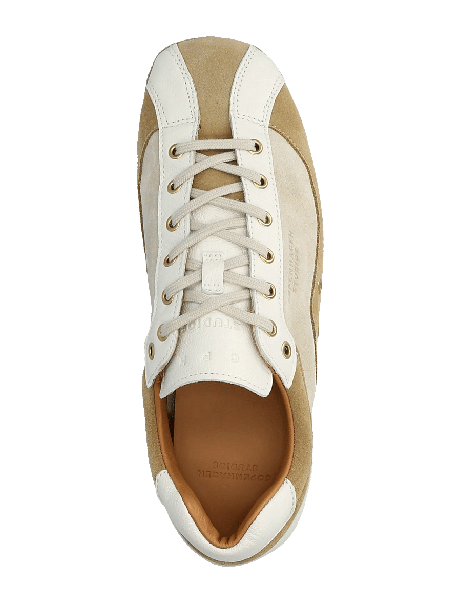 Copenhagen Studios - CPH723 leather - low top sneakers - sand - 3