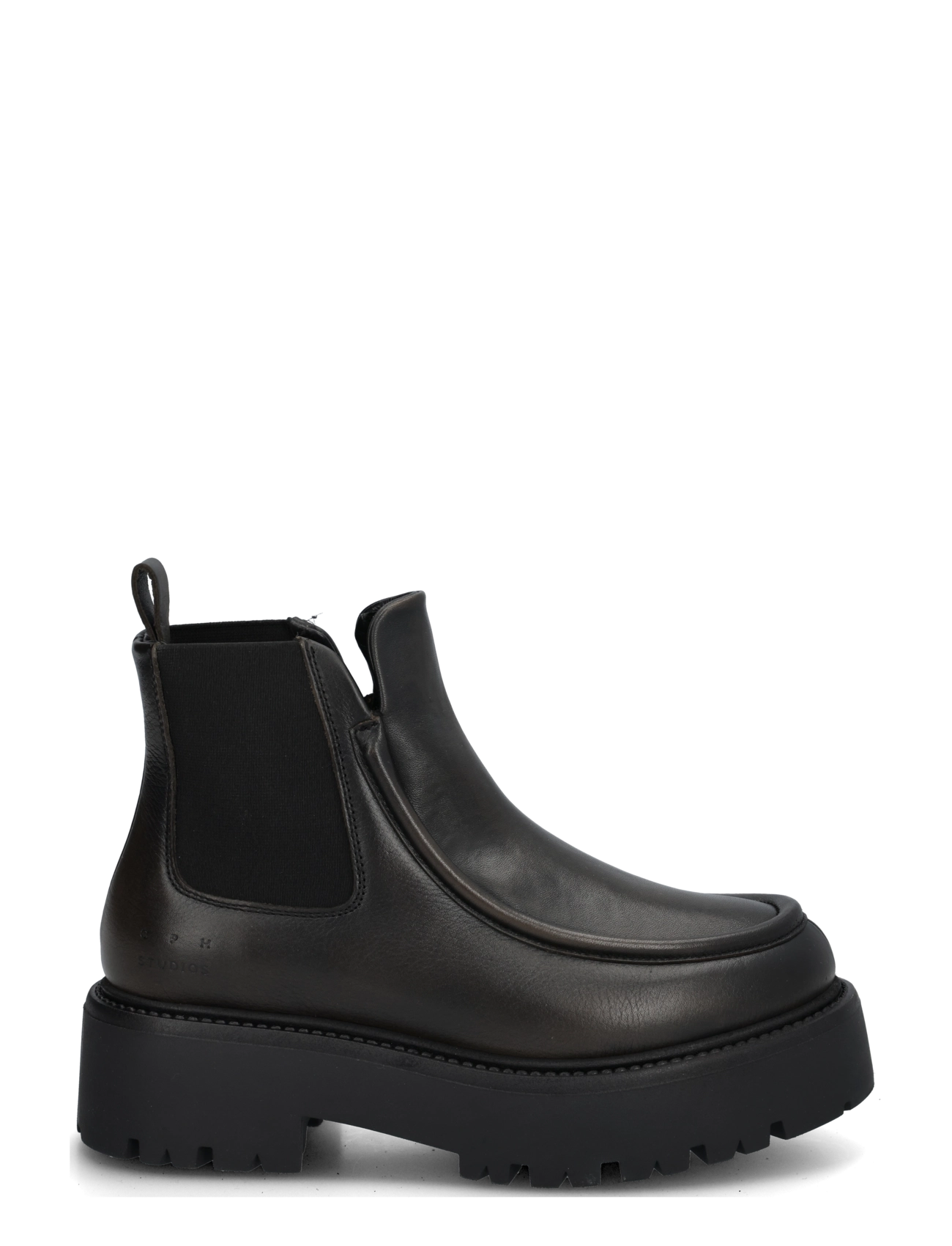 Copenhagen Studios Cph725 Vintage Leather Teddy ankelboots dam – bild 4