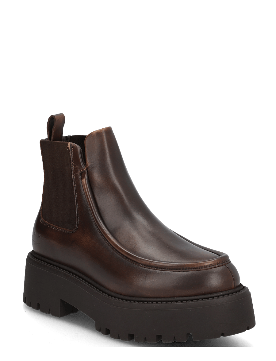 Copenhagen Studios - CPH725 vintage leather brown - flat ankle boots - brown - 0