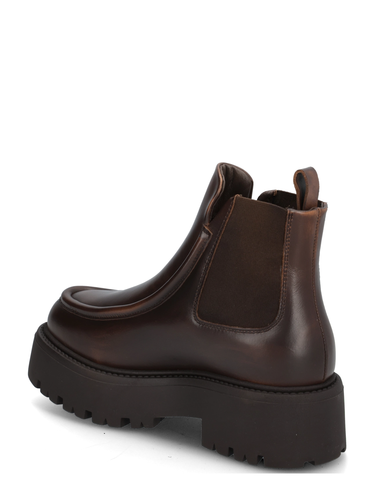 Copenhagen Studios - CPH725 vintage leather brown - flat ankle boots - brown - 1
