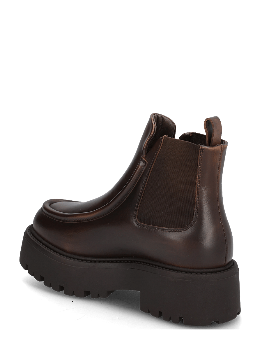 Copenhagen Studios - CPH725 vintage leather brown - flat ankle boots - brown - 1