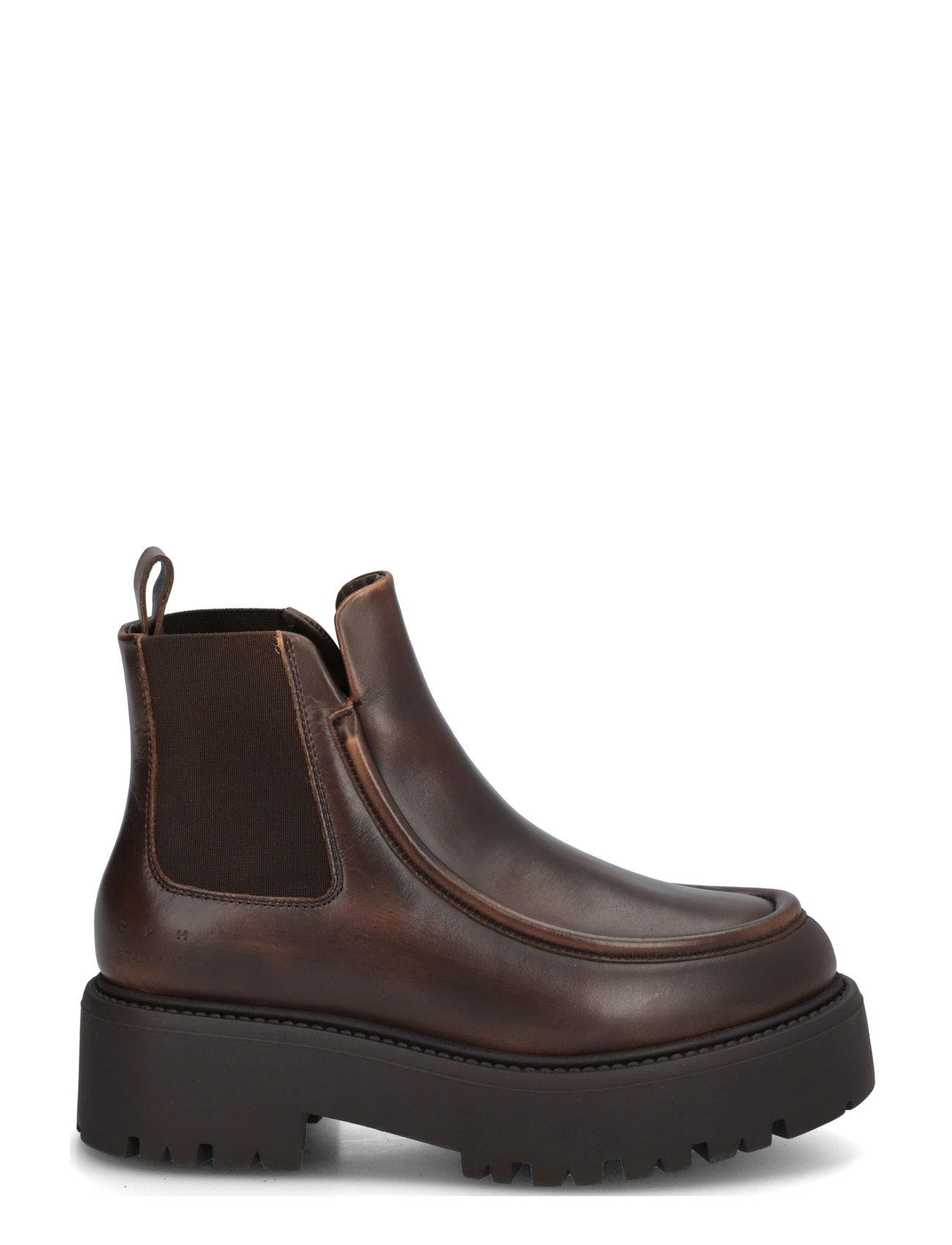 Copenhagen Studios - CPH725 vintage leather brown - flat ankle boots - brown - 2
