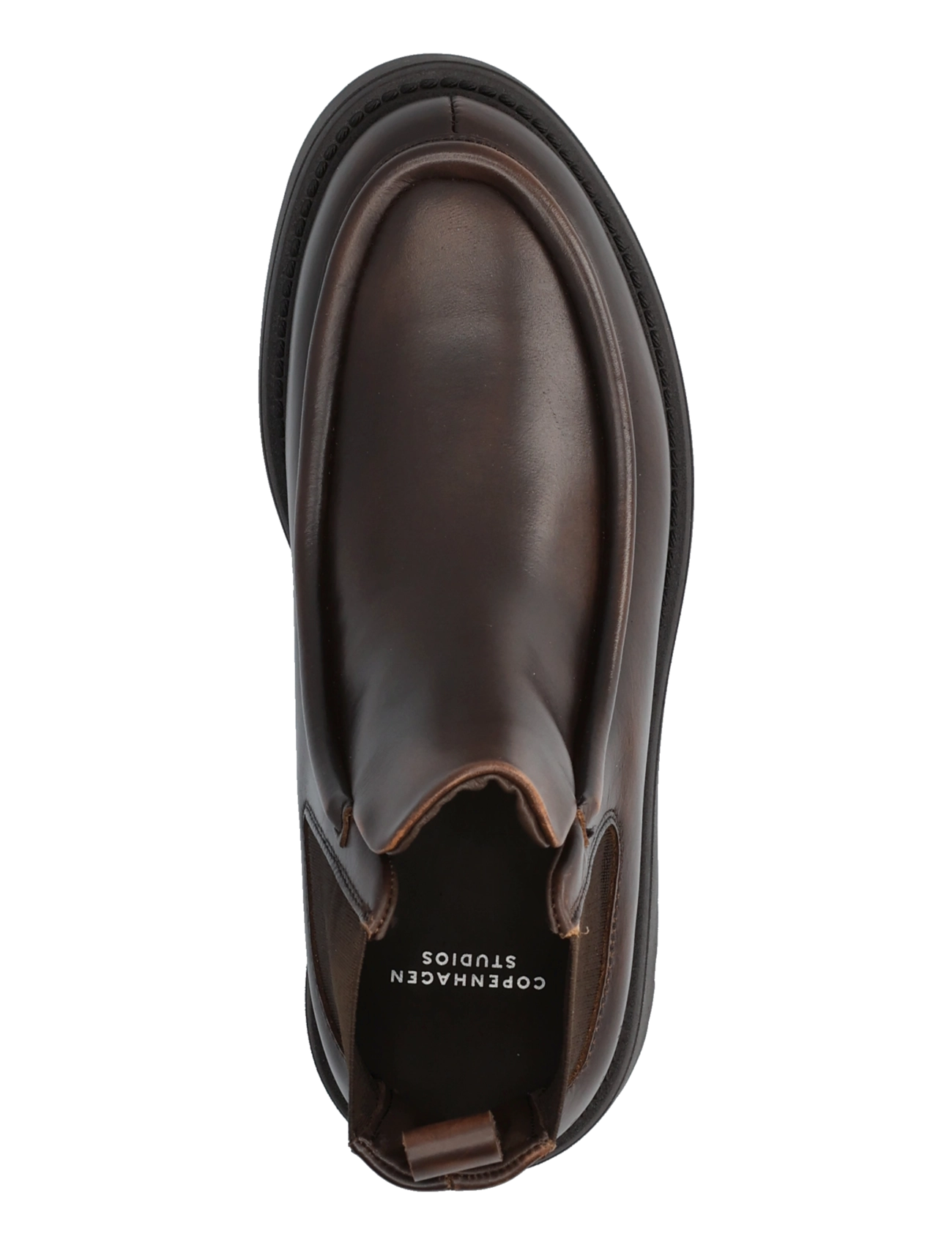Copenhagen Studios - CPH725 vintage leather brown - flat ankle boots - brown - 3