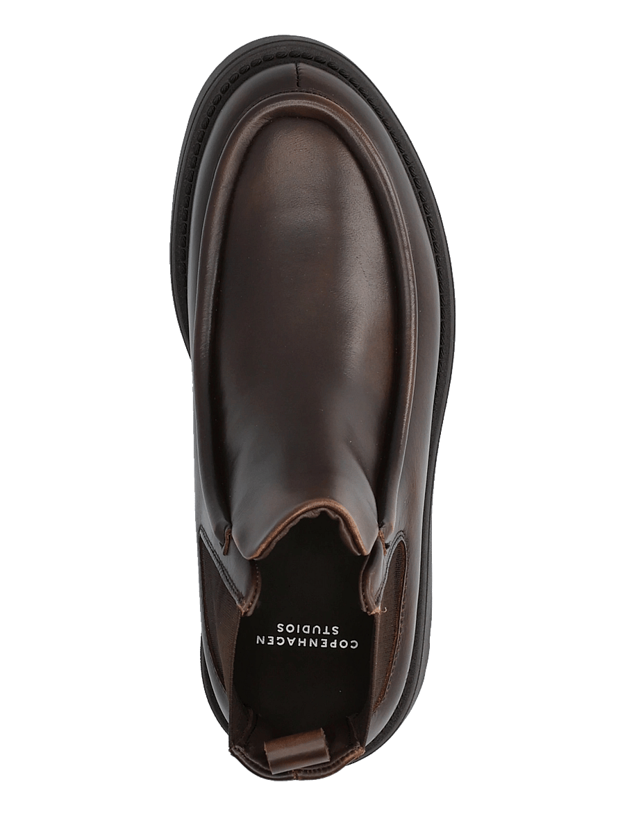 Copenhagen Studios - CPH725 vintage leather brown - flat ankle boots - brown - 3