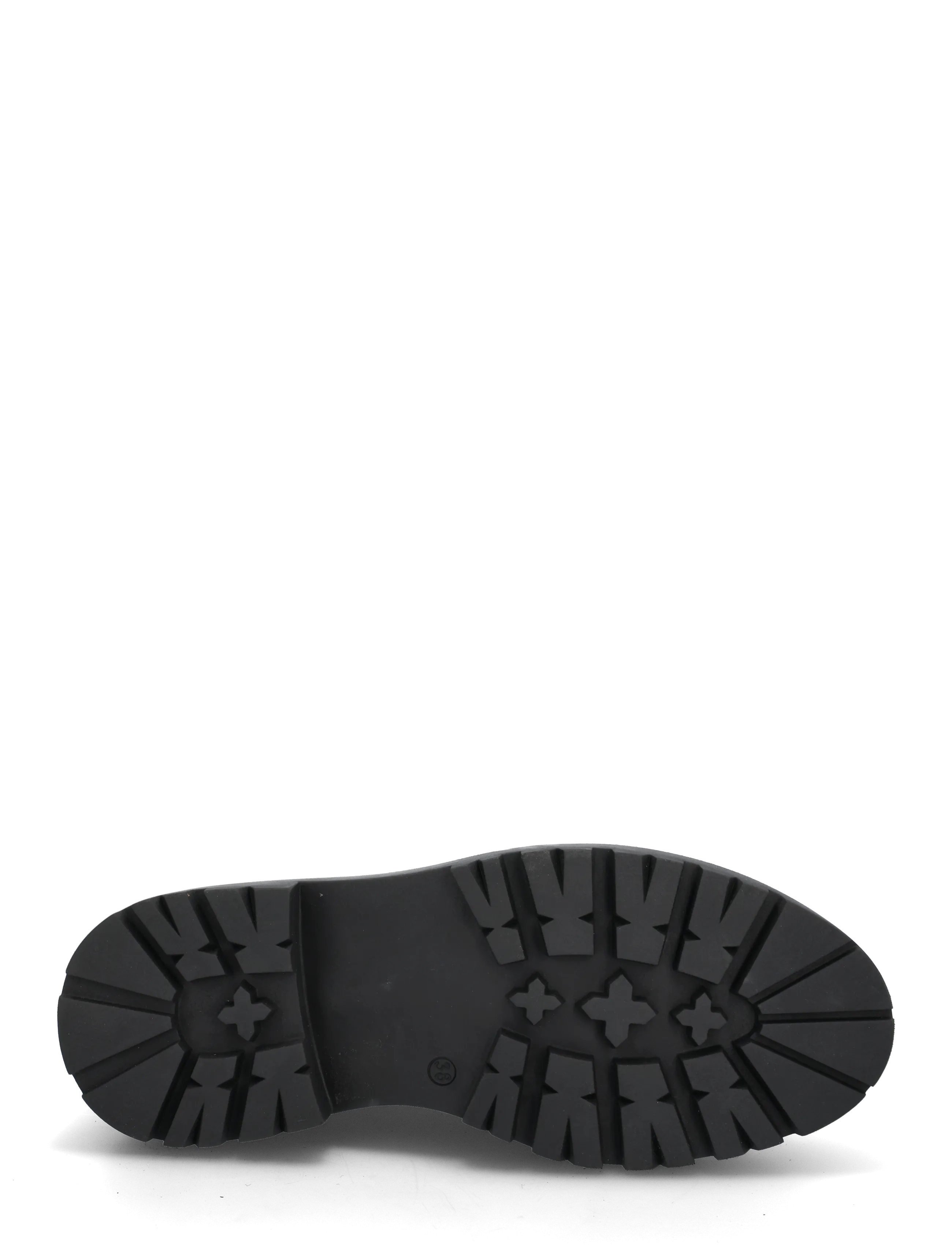 Copenhagen Studios - CPH725 vintage leather black - flat ankle boots - teddy black - 4