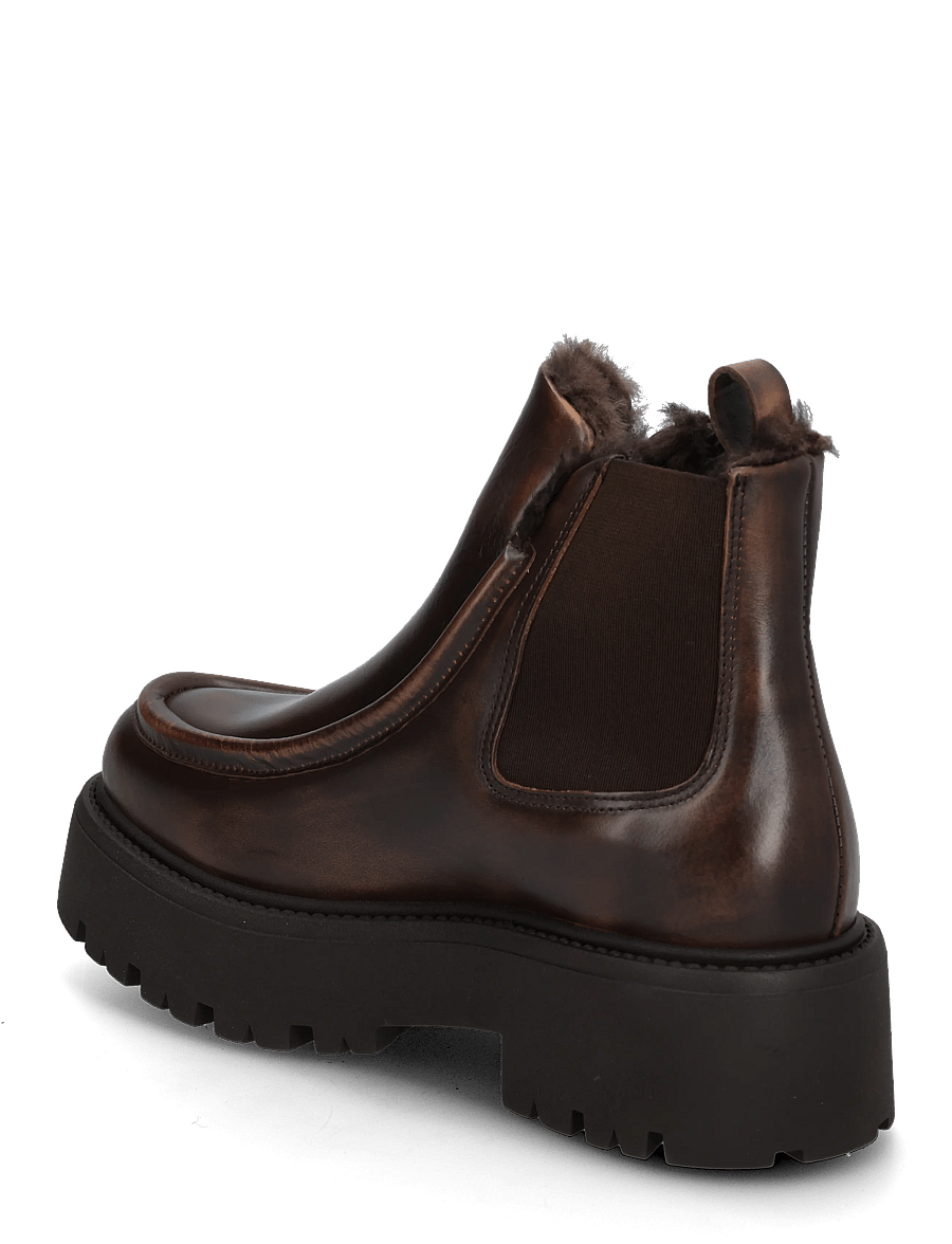 Copenhagen Studios - CPH725 vintage leather teddy brown - flache stiefeletten - teddy brown - 1