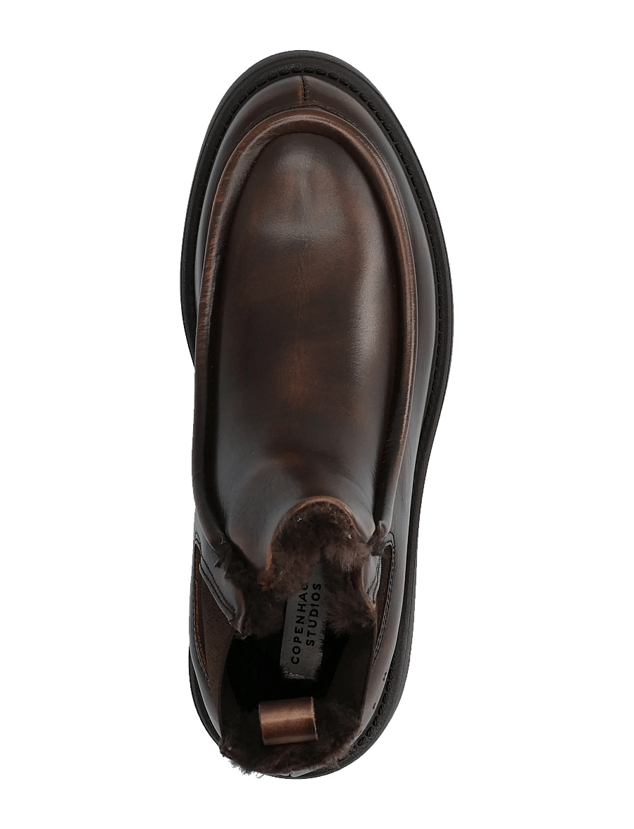 Copenhagen Studios - CPH725 vintage leather teddy brown - flache stiefeletten - teddy brown - 3