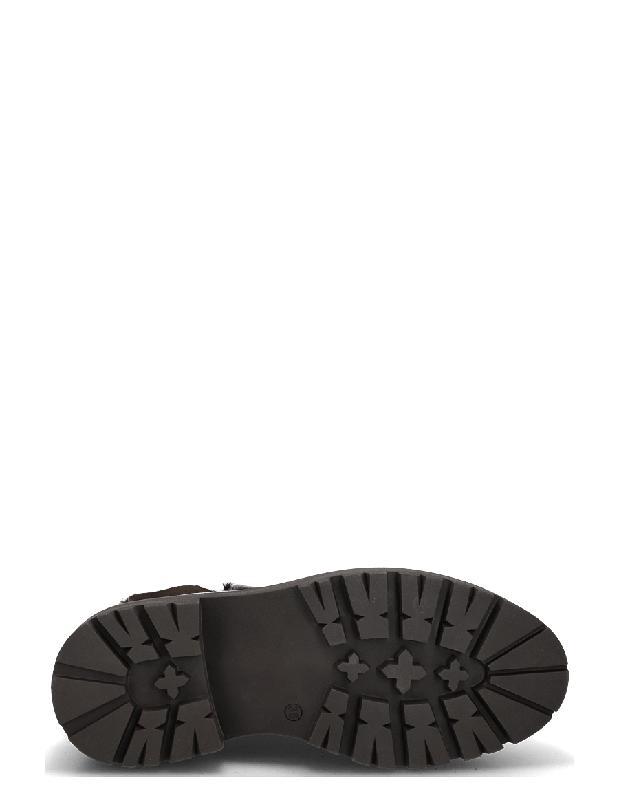 Copenhagen Studios - CPH725 vintage leather brown - platta ankelboots - teddy brown - 4