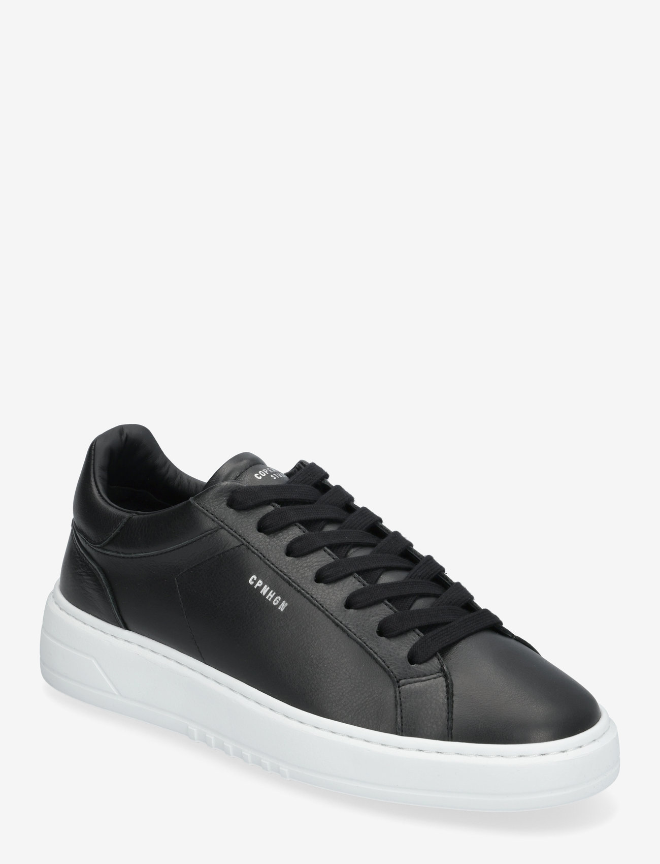 Copenhagen Studios - CPH72M vitello white - lave sneakers - black - 0