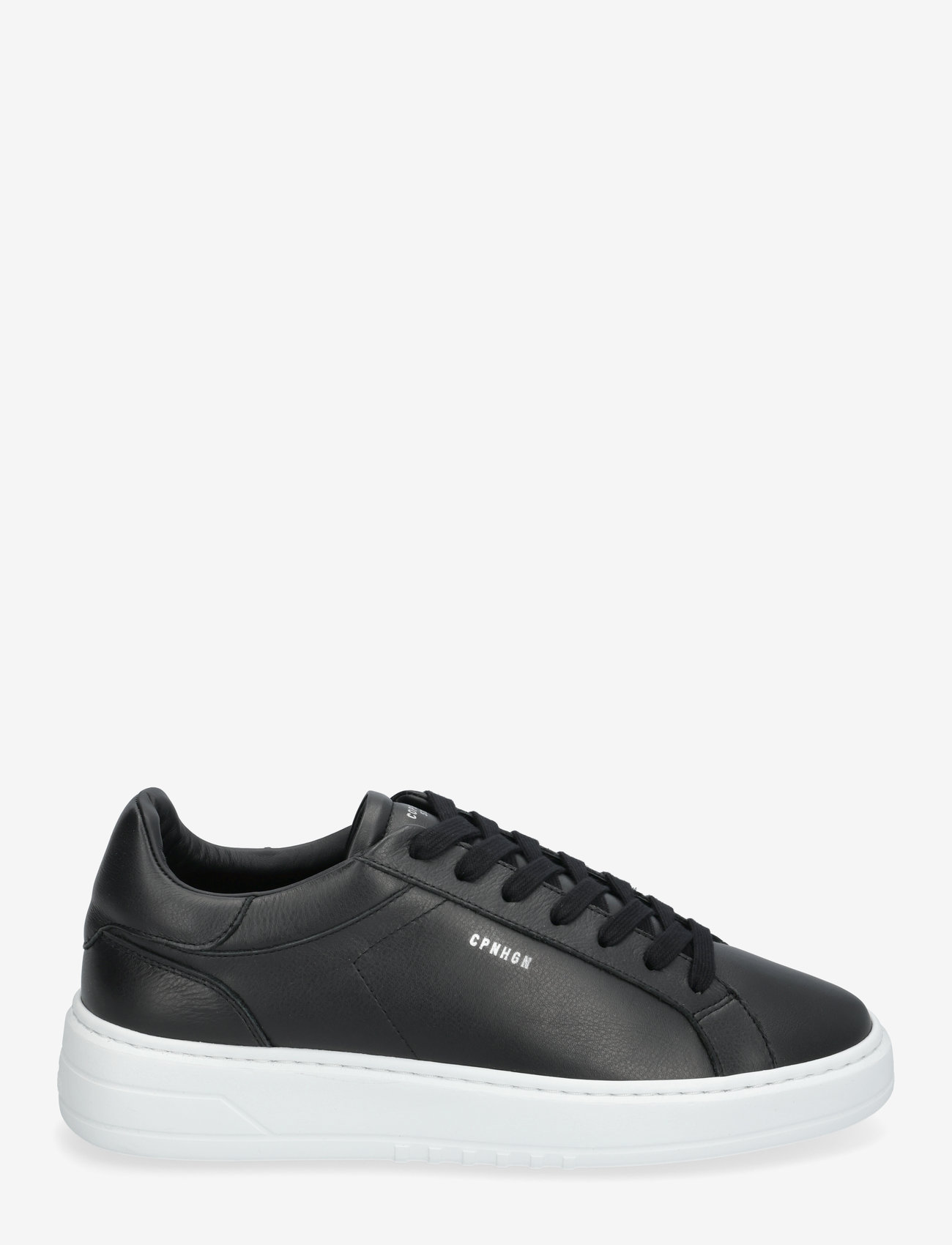 Copenhagen Studios - CPH72M vitello white - lave sneakers - black - 1