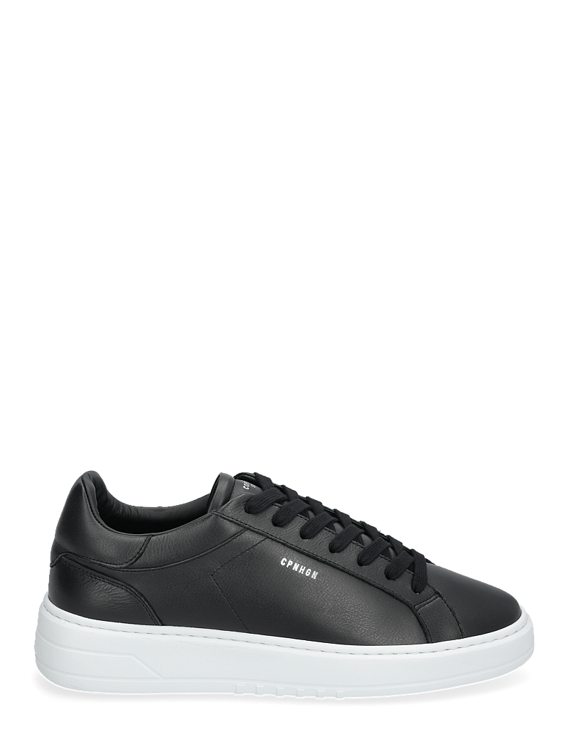 Copenhagen Studios - CPH72M vitello white - lave sneakers - black - 1