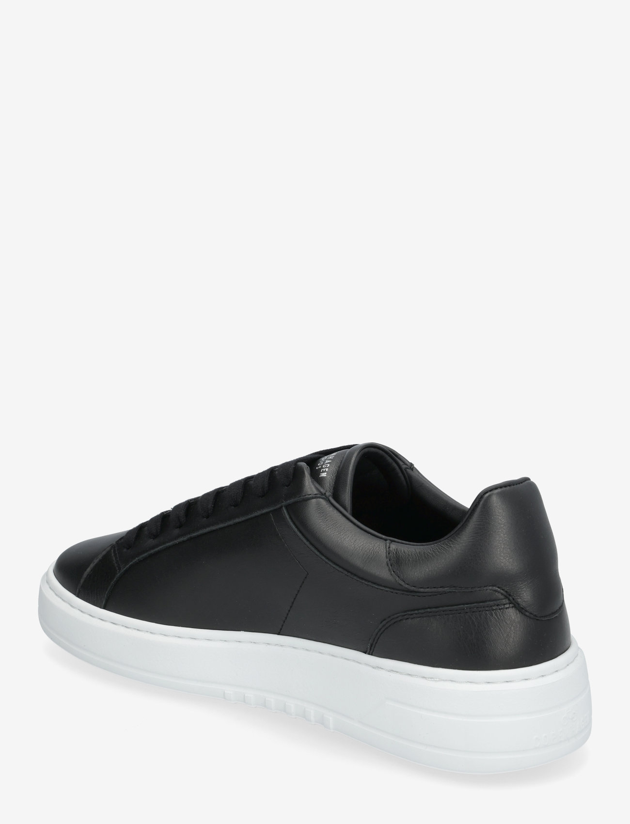 Copenhagen Studios - CPH72M vitello white - lave sneakers - black - 2