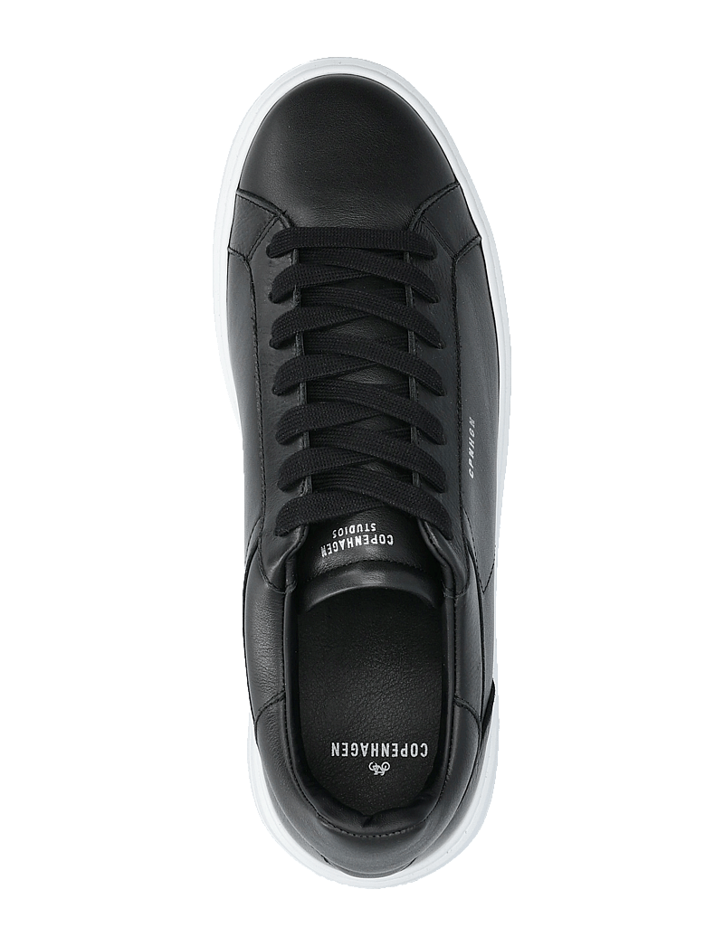 Copenhagen Studios - CPH72M vitello white - lave sneakers - black - 3