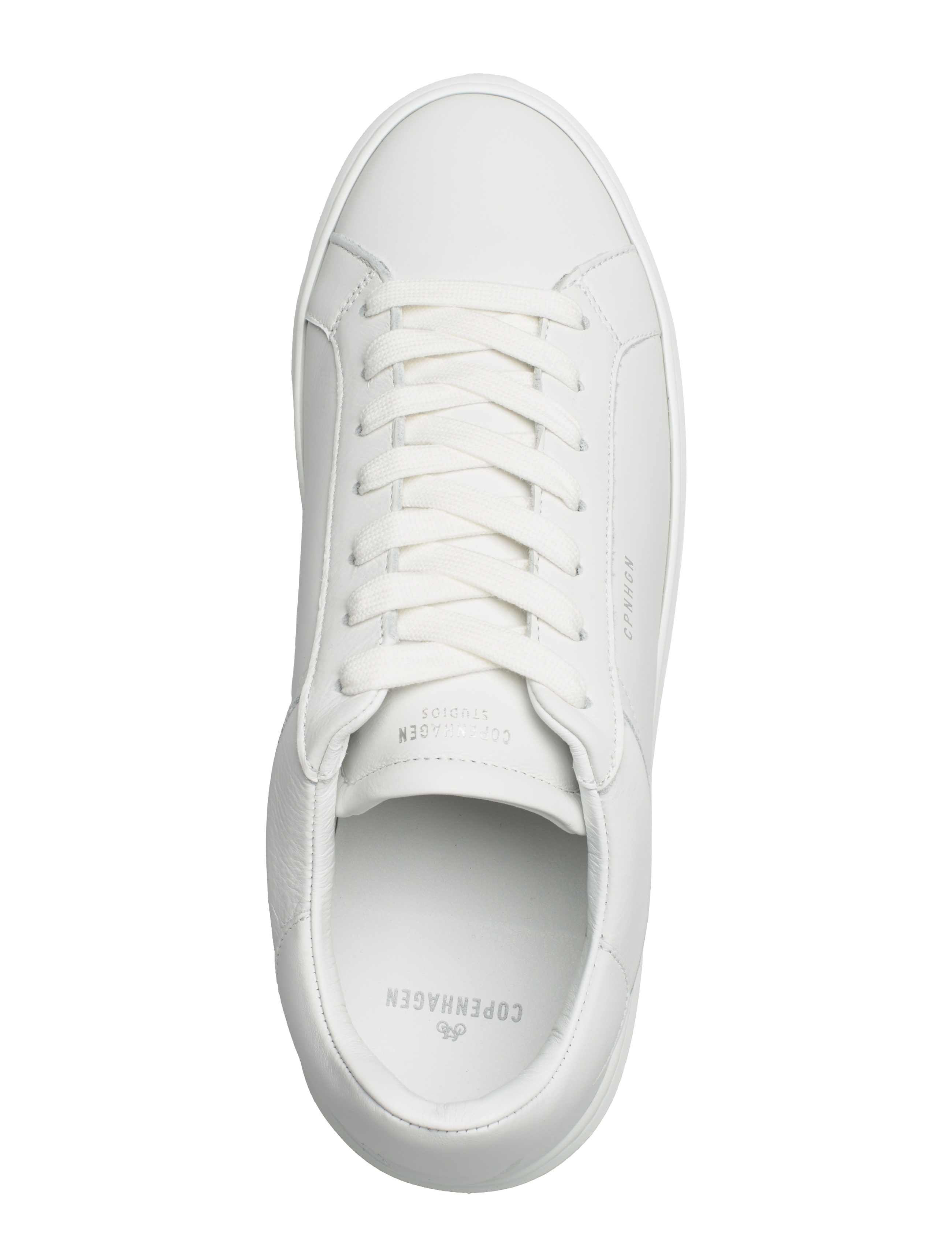 Copenhagen Studios - CPH72M vitello black - lave sneakers - white - 3