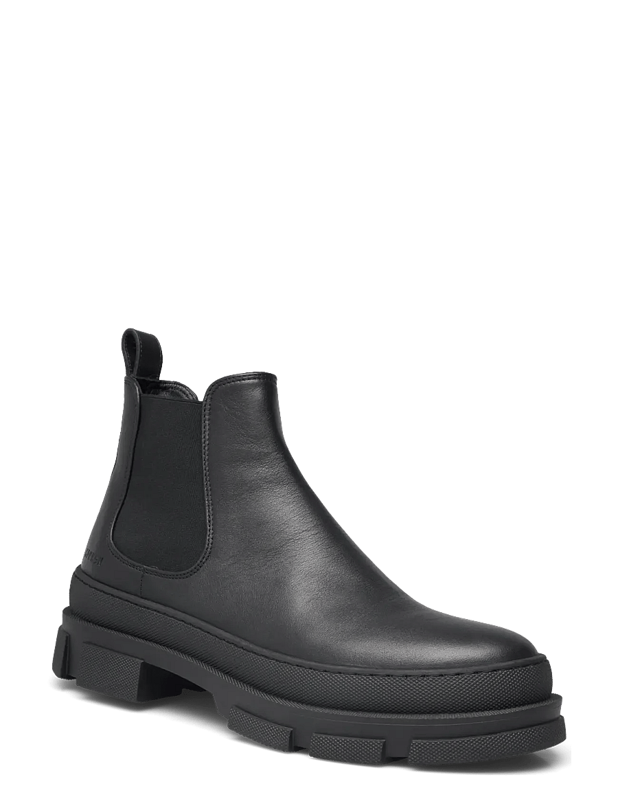 Copenhagen Studios - CPH735M vitello black - chelsea boots - black - 0