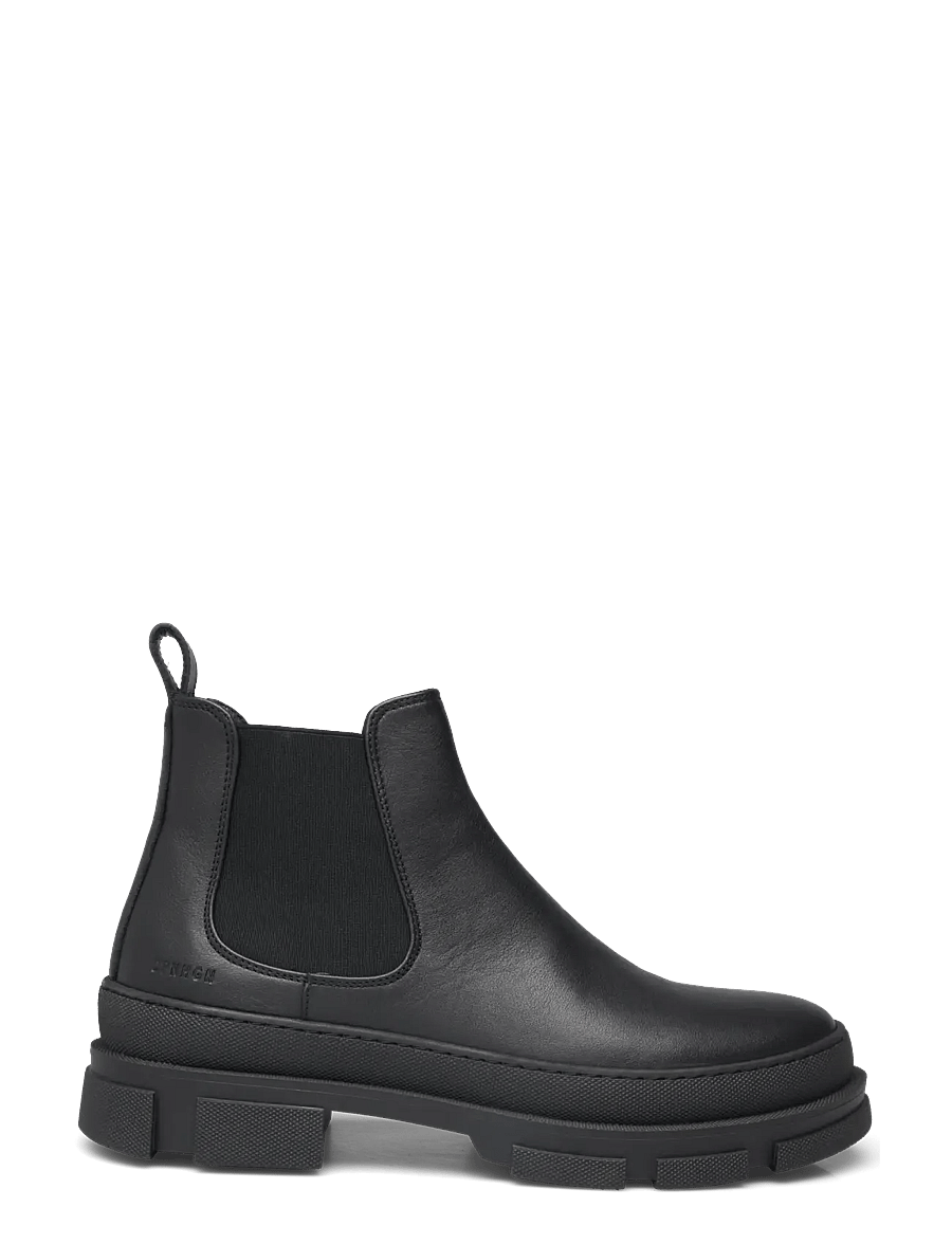 Copenhagen Studios - CPH735M vitello black - chelsea boots - black - 1