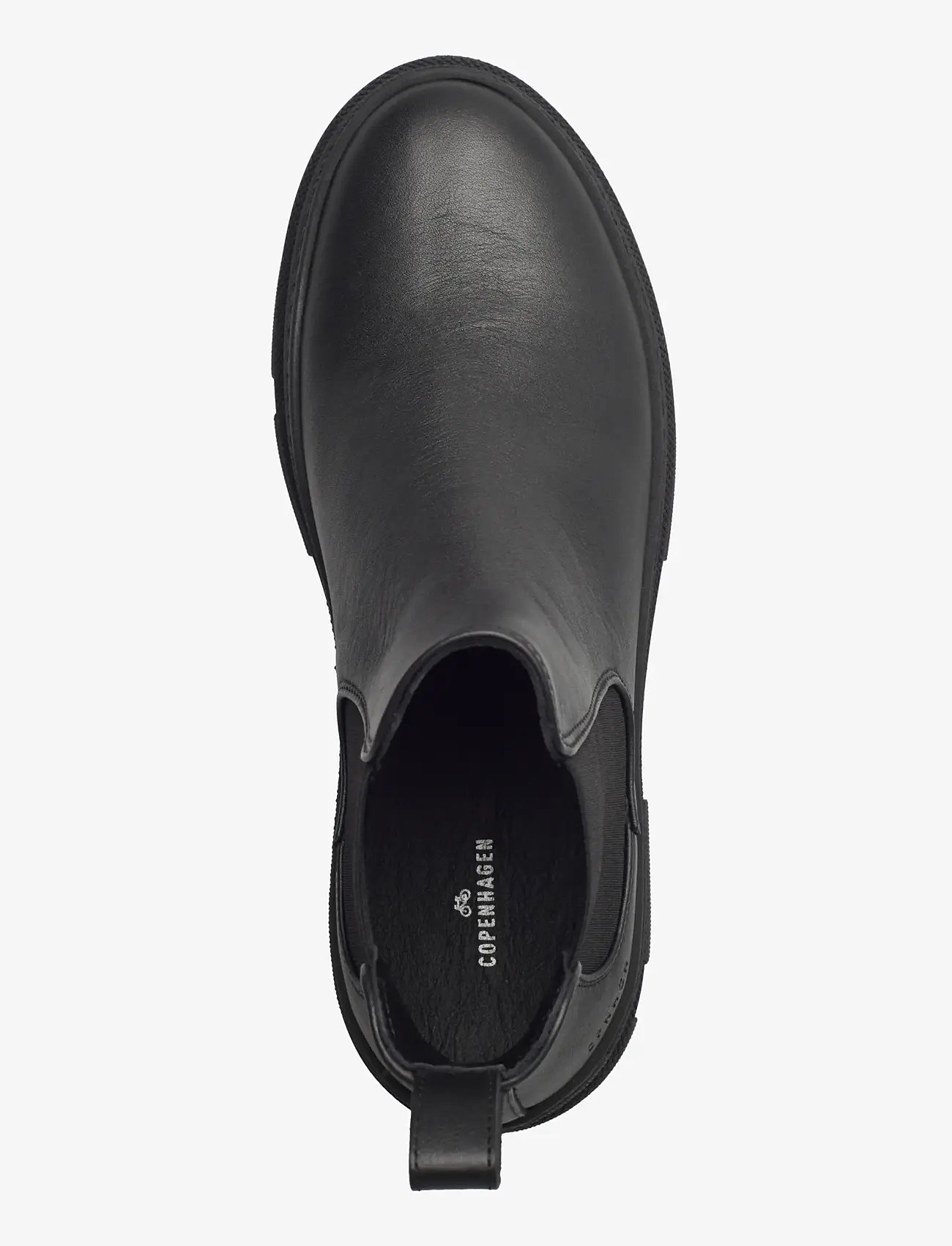Copenhagen Studios - CPH735M vitello black - chelsea boots - black - 3