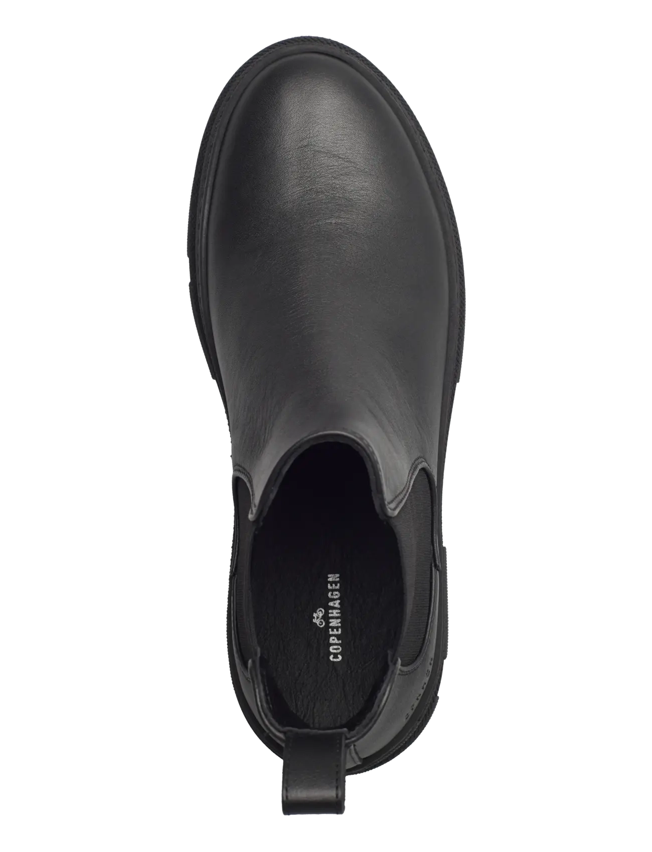 Copenhagen Studios - CPH735M vitello black - chelsea boots - black - 3