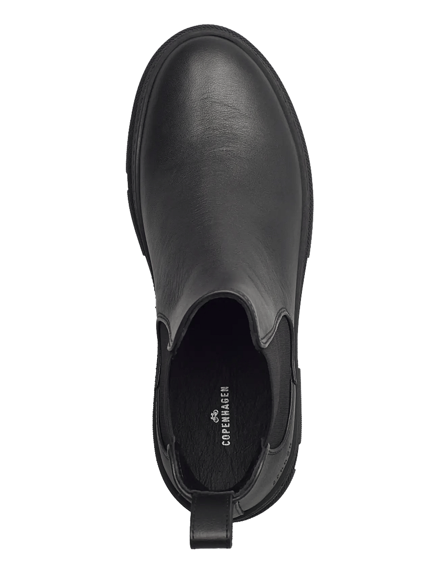 Copenhagen Studios - CPH735M vitello black - chelsea boots - black - 3