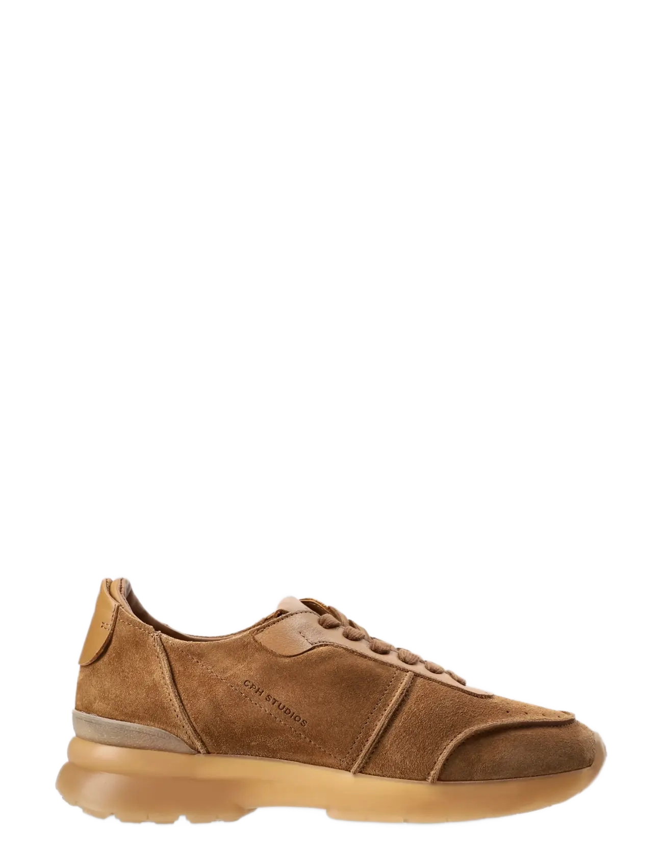 Copenhagen Studios - CPH740 leather mix - niedrige sneaker - new brown - 1